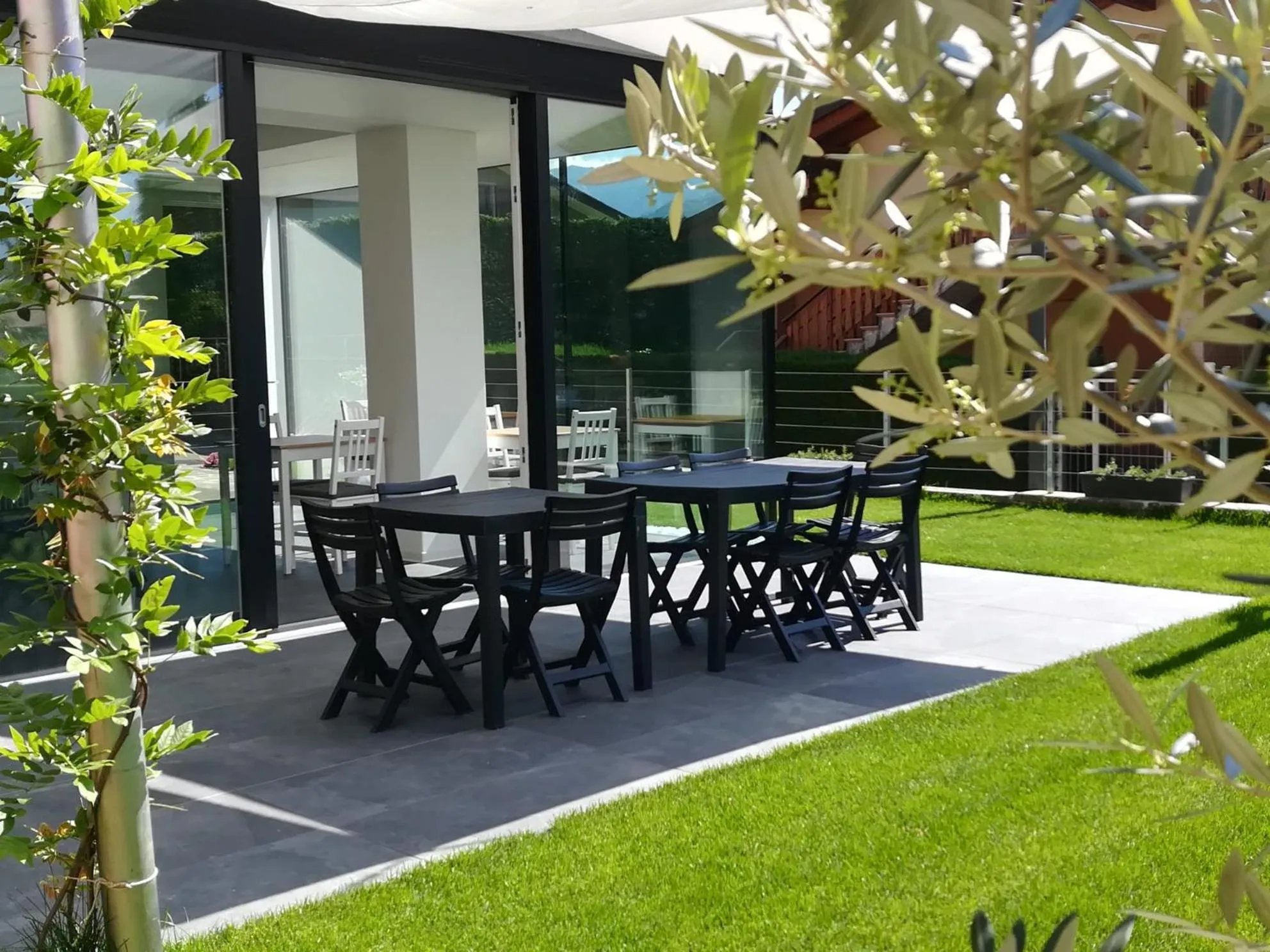 Garden in Bed and Breakfast AnnA