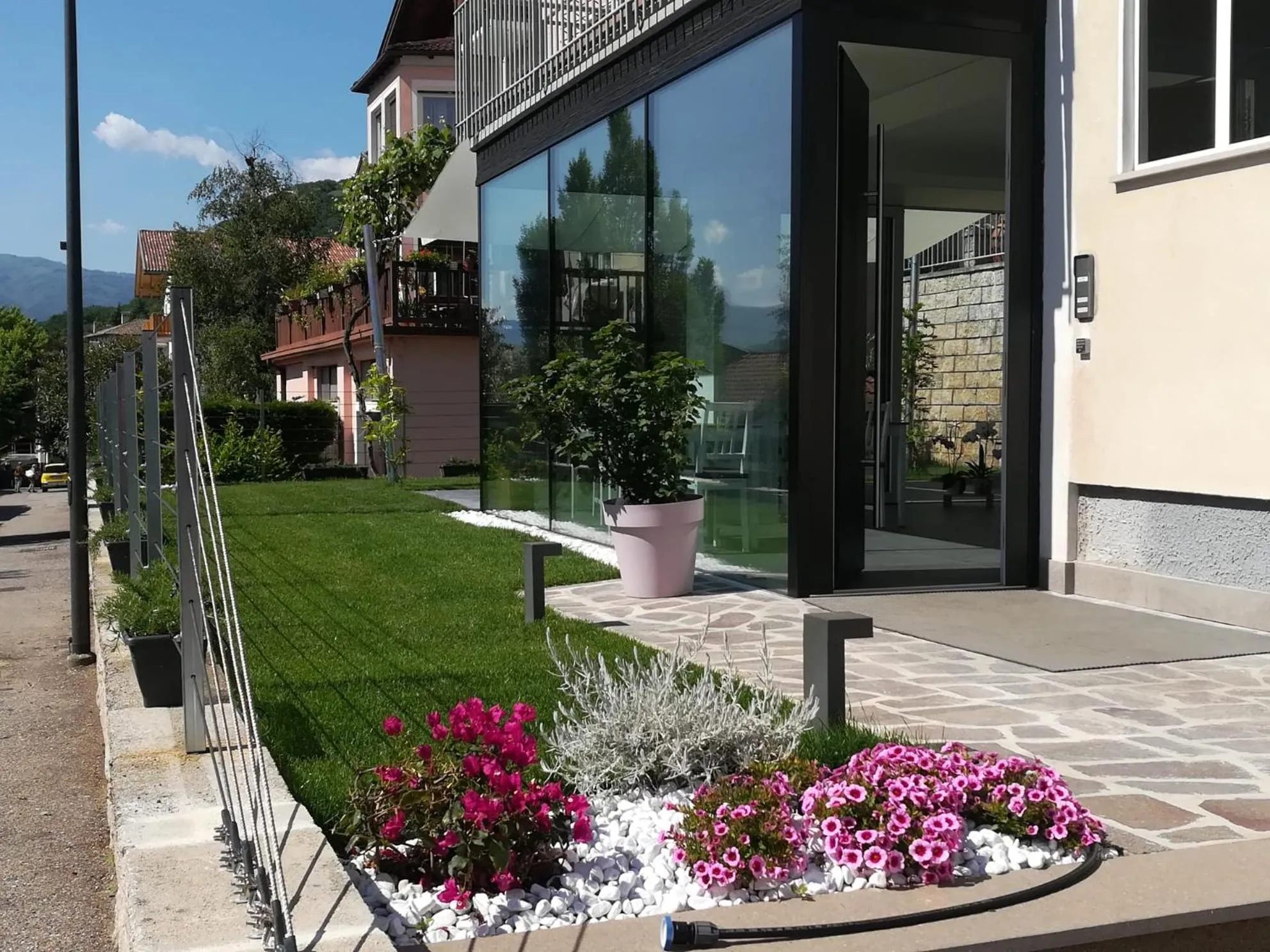 Property building in Bed and Breakfast AnnA