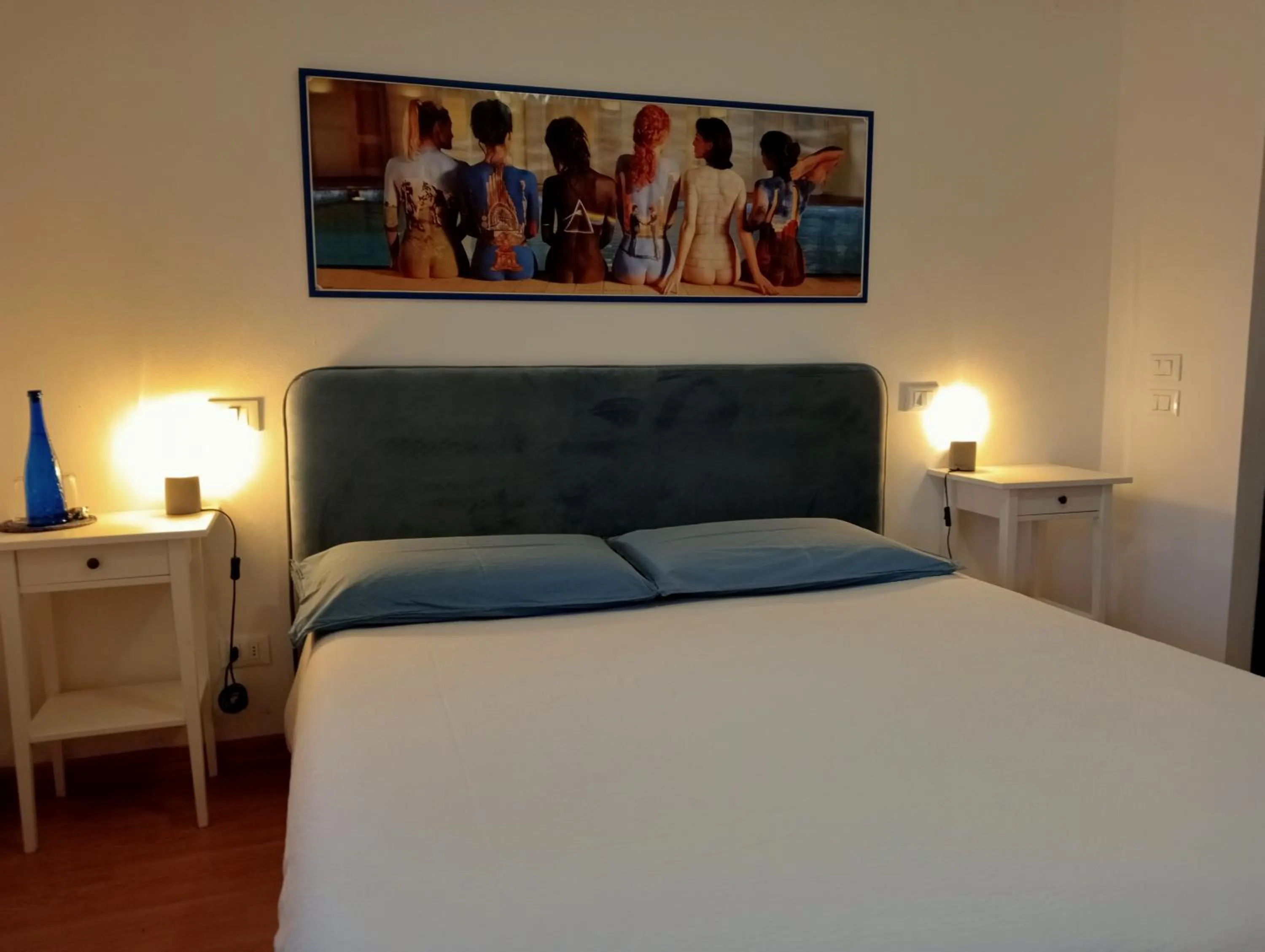 Bed in Bed and Breakfast AnnA