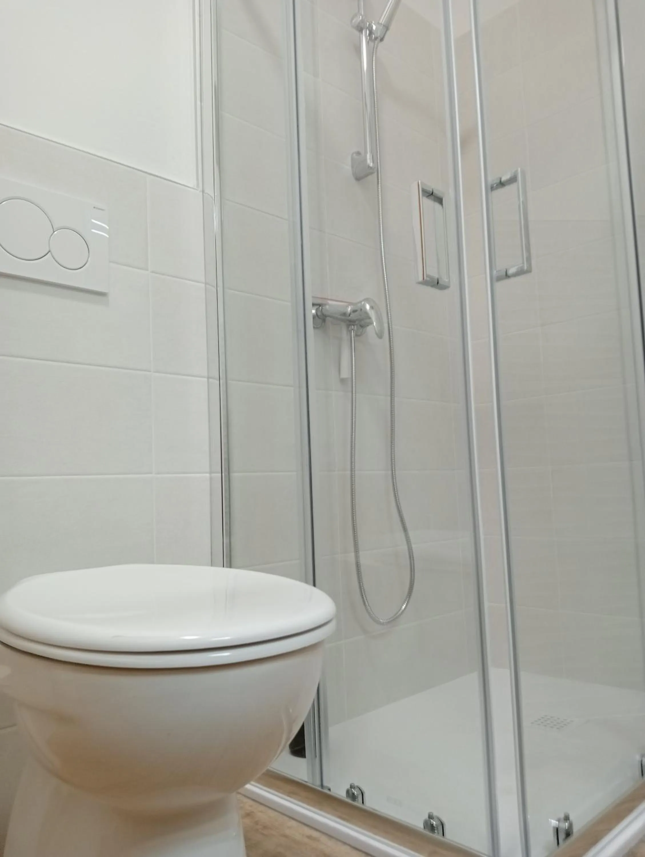 Bathroom in Bed and Breakfast AnnA