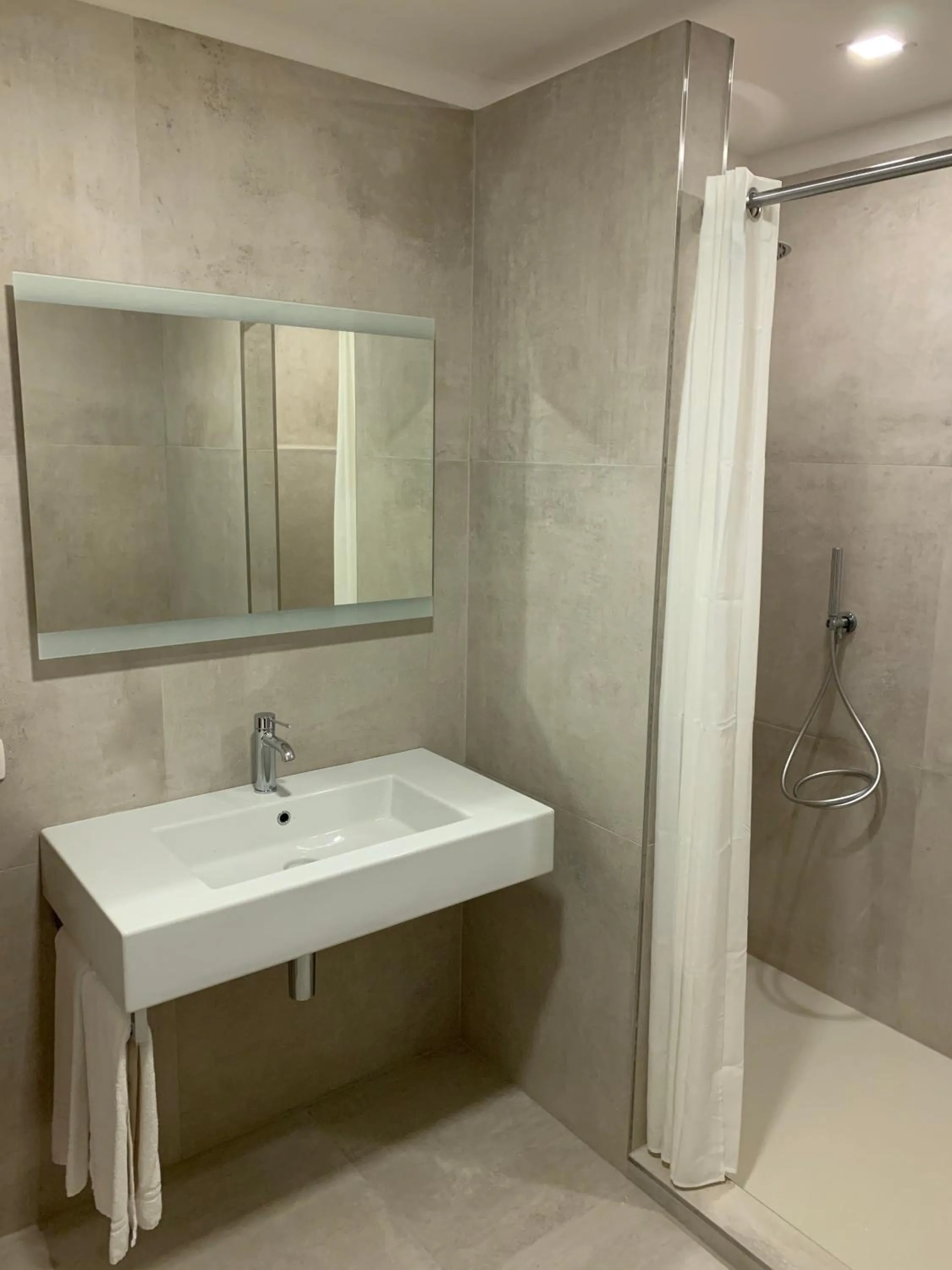 Bathroom in Arcovacanze