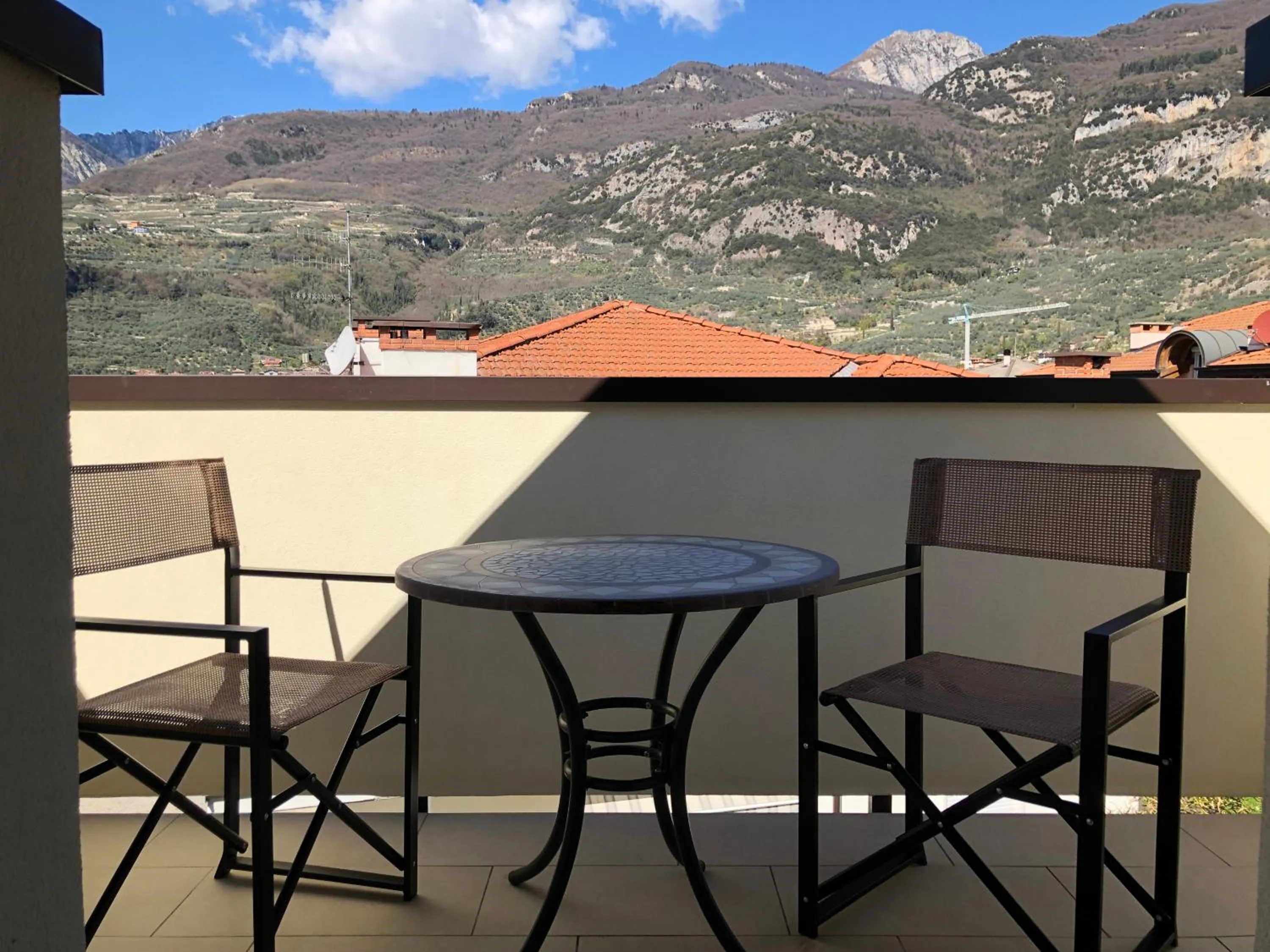 View (from property/room) in Arcovacanze