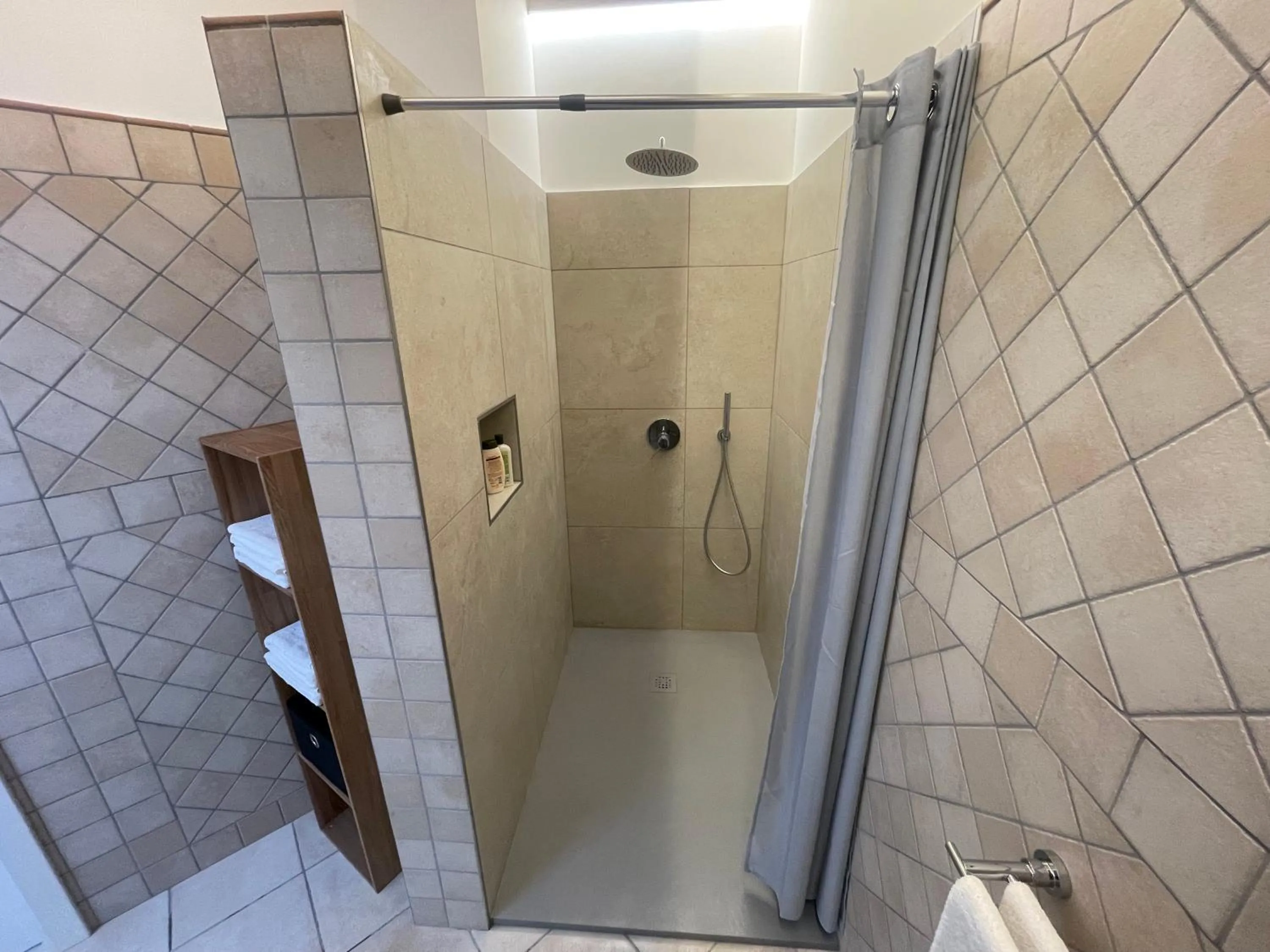 Shower in Arcovacanze