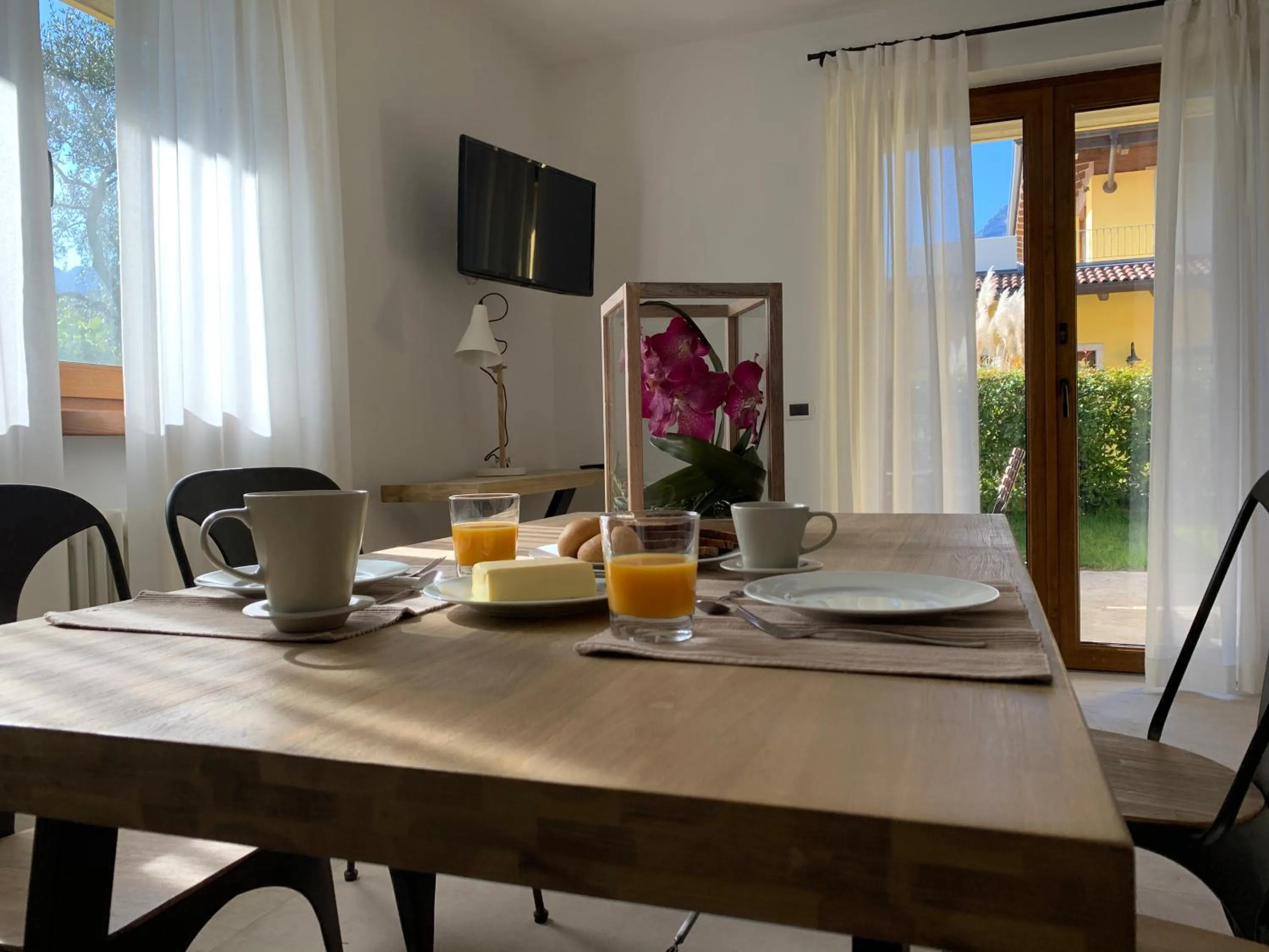 Garden in Arcovacanze