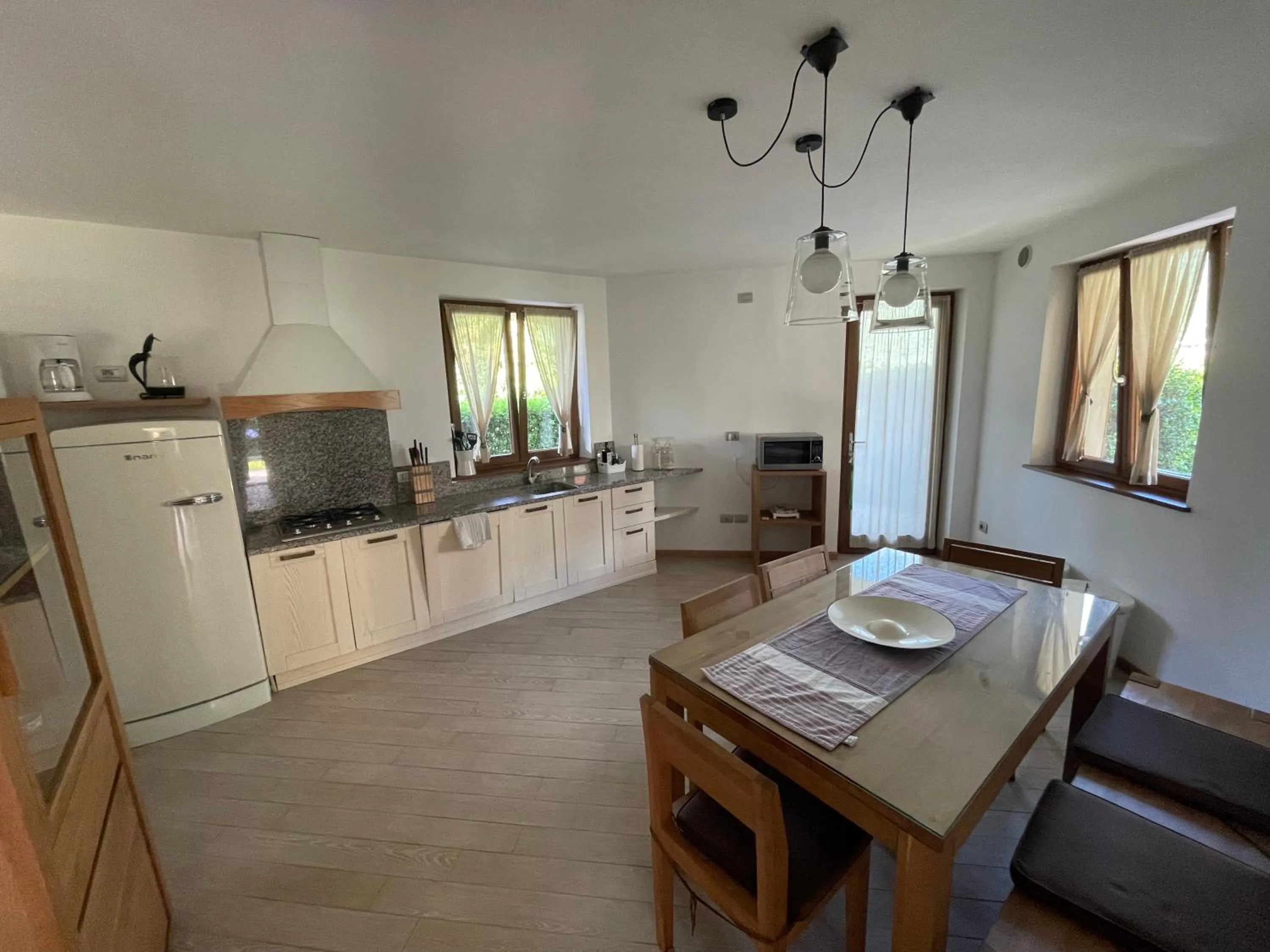 Kitchen or kitchenette in Arcovacanze