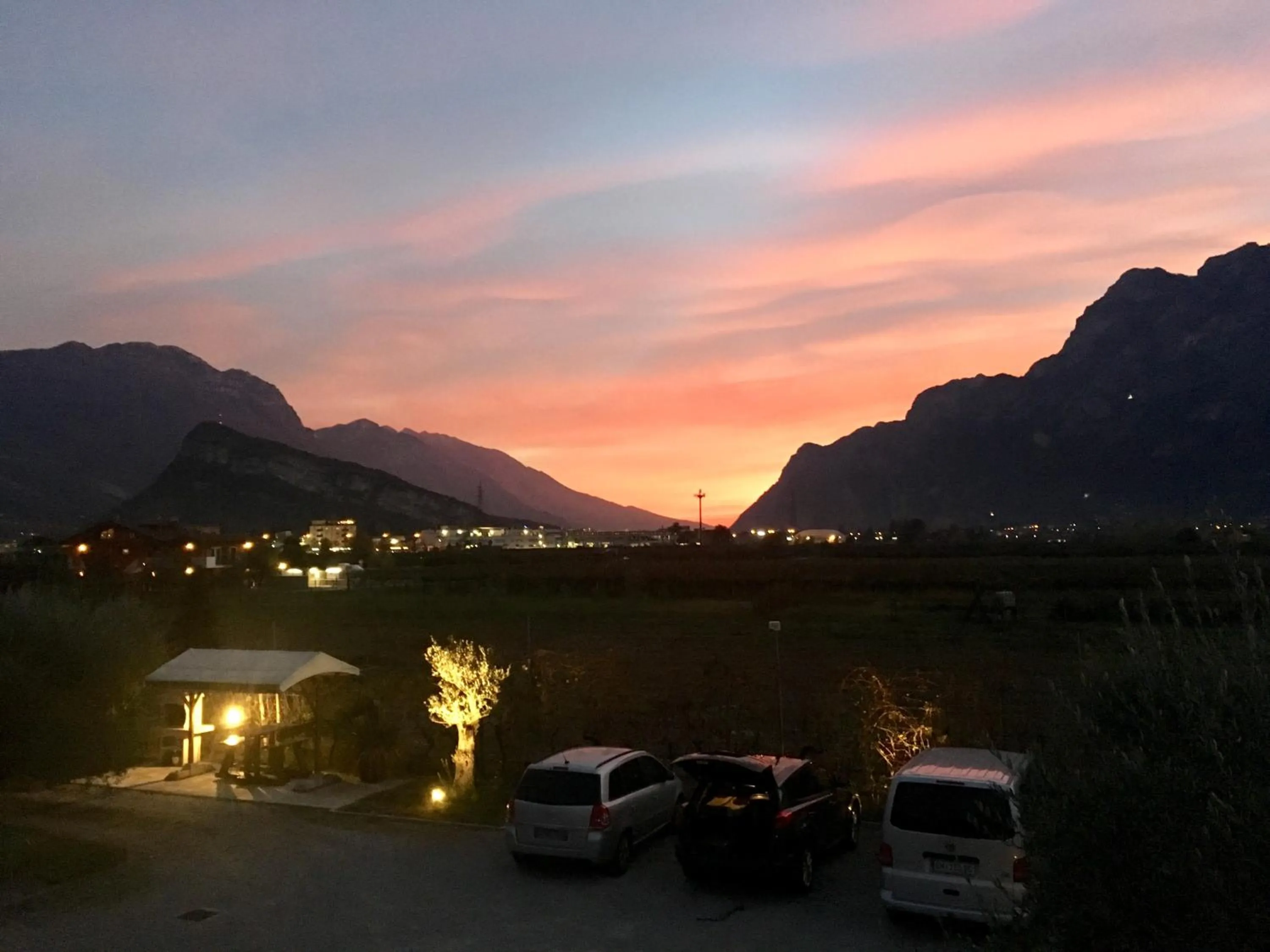 Garden view in Arcovacanze