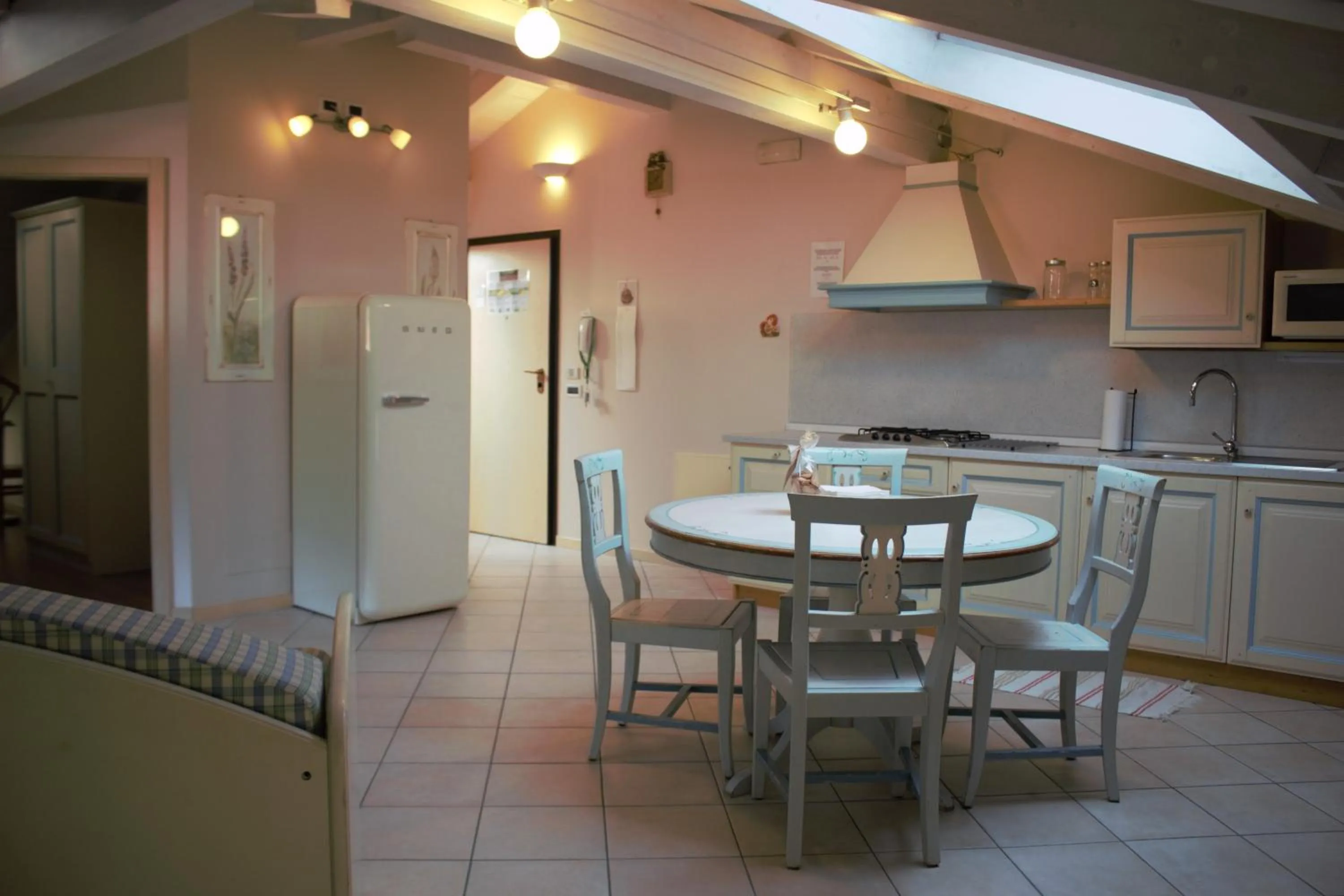 Kitchen or kitchenette in Arcovacanze