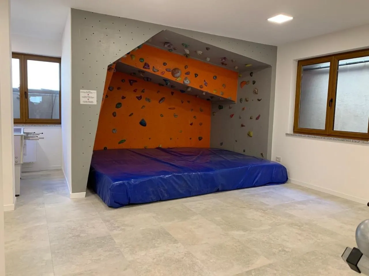 Fitness centre/facilities in Arcovacanze