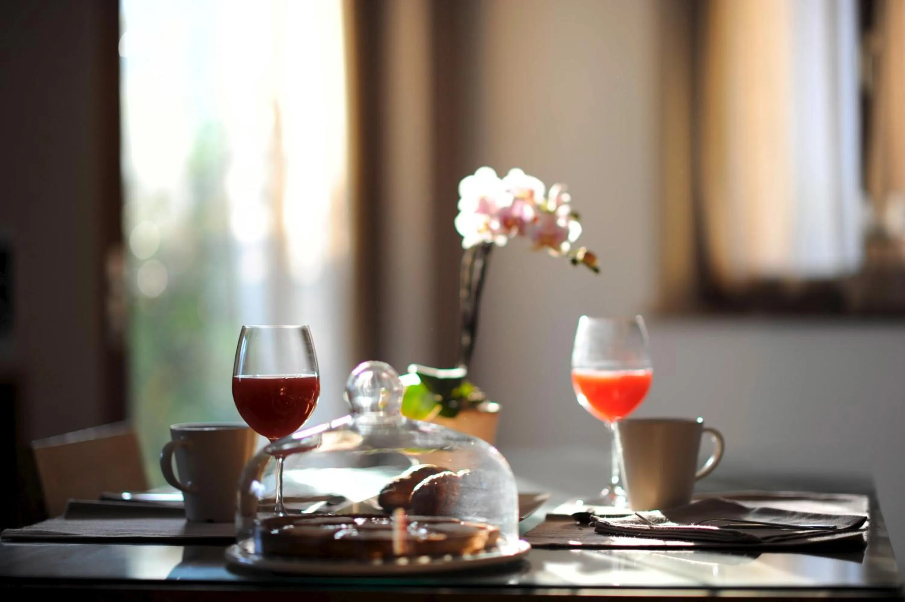 Dining area in Arcovacanze