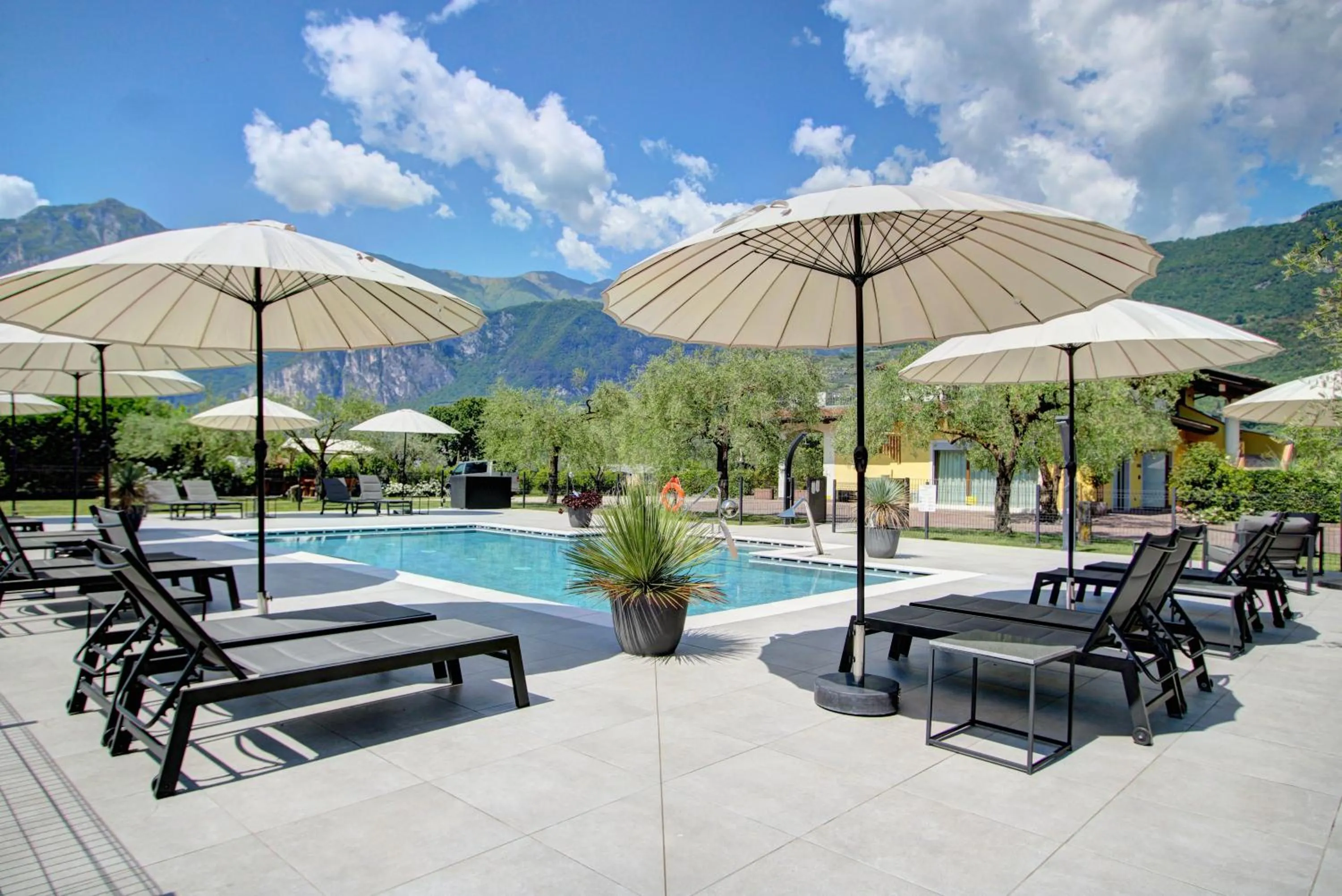 Bird's eye view in Arcovacanze