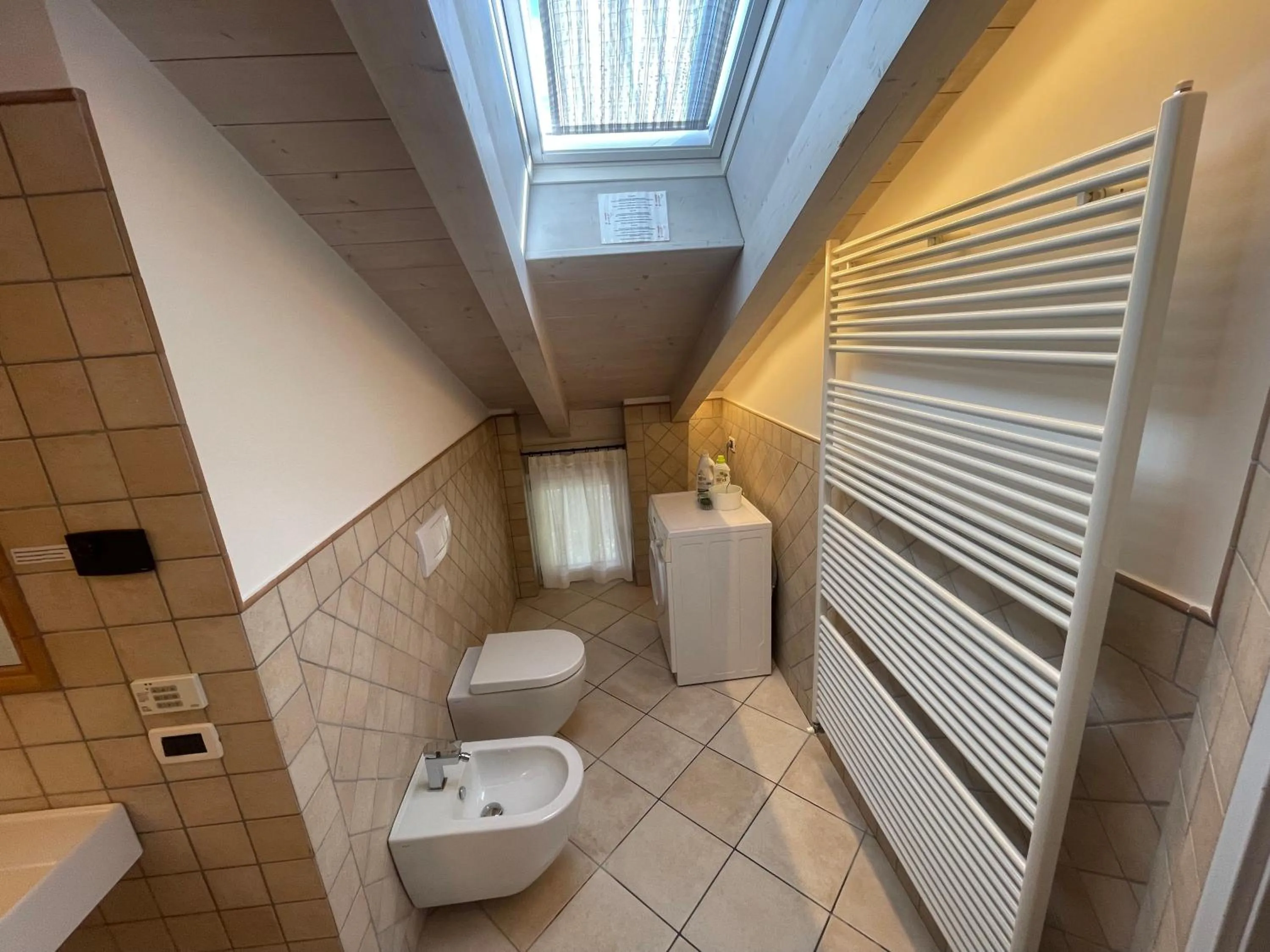 Toilet in Arcovacanze