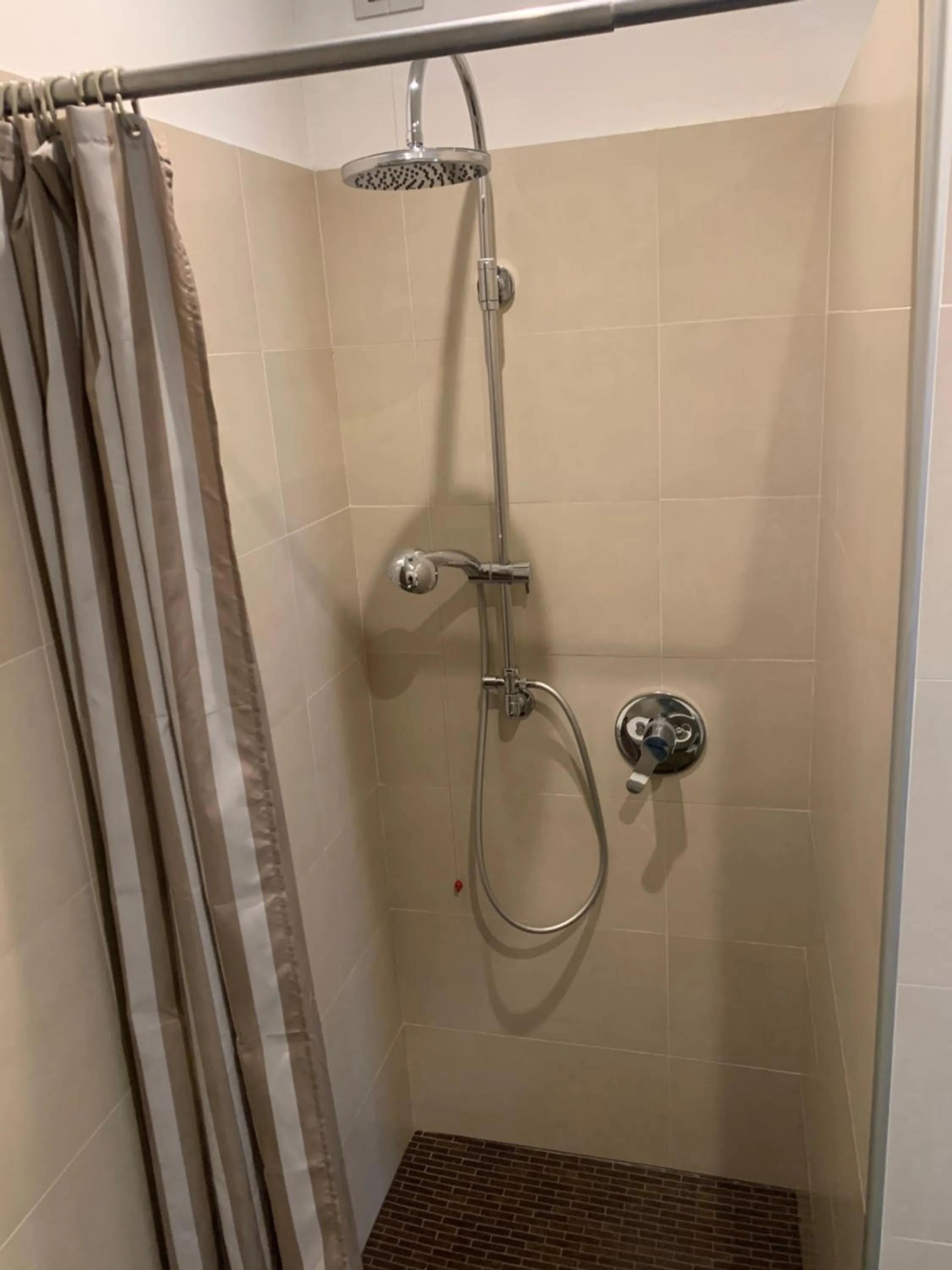 Shower in Arcovacanze