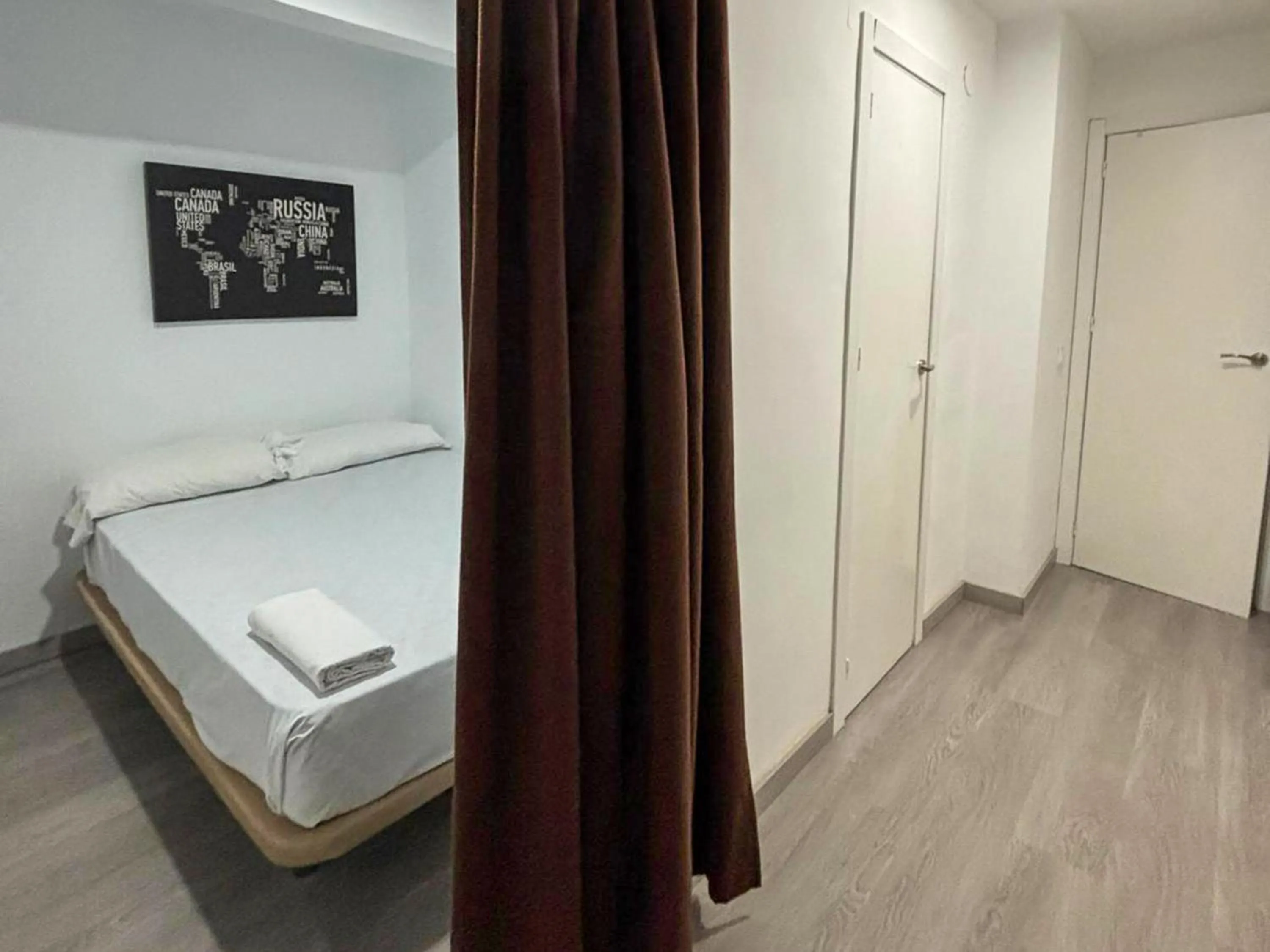 Bedroom, Bed in Apartamentos Sierra Nevada 3000