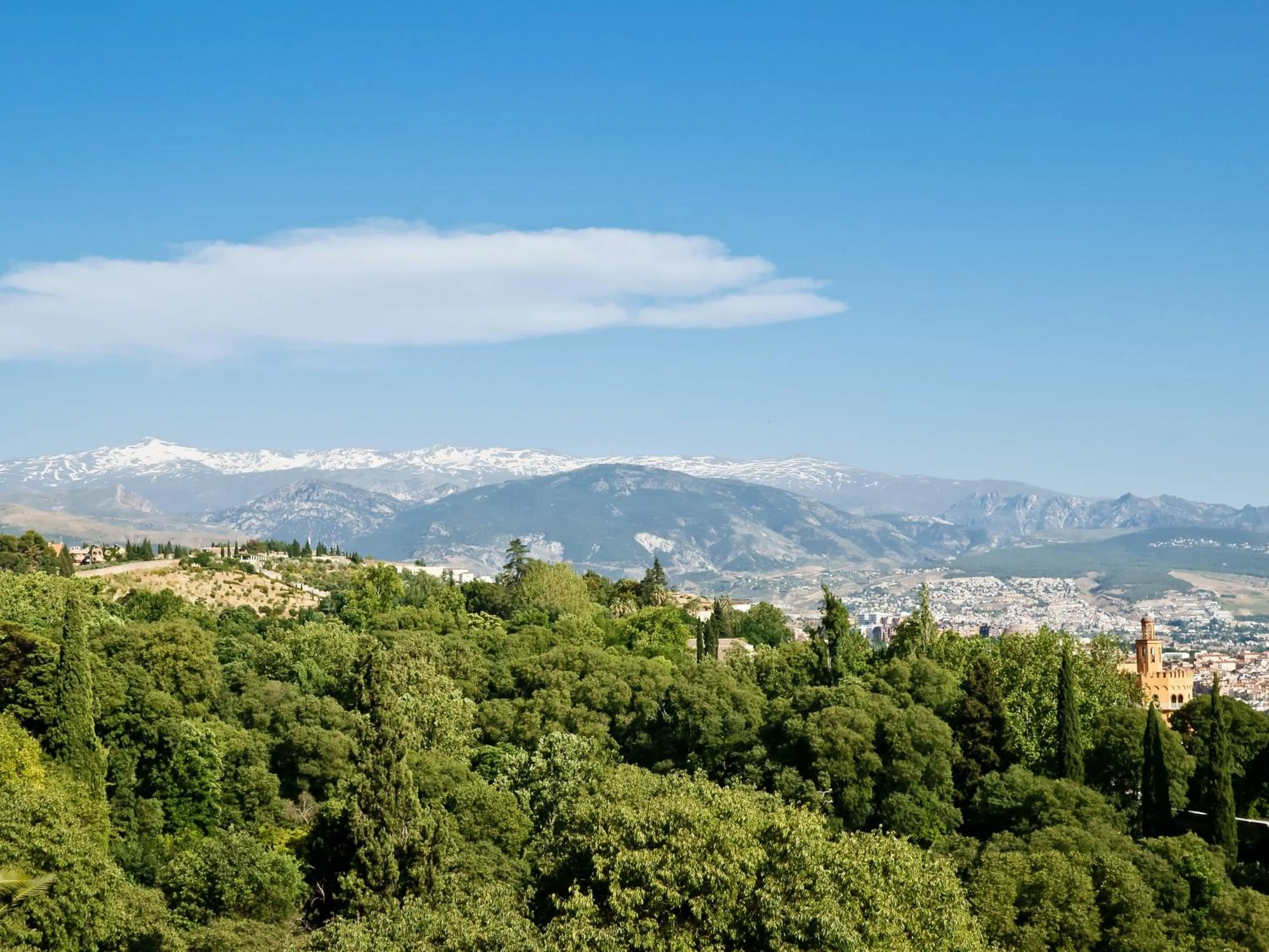 Nearby landmark in Apartamentos Sierra Nevada 3000