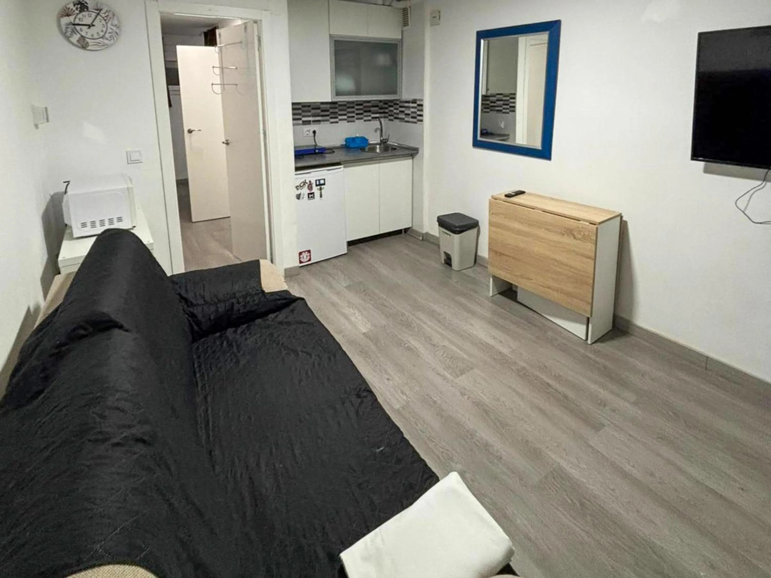 Living room in Apartamentos Sierra Nevada 3000