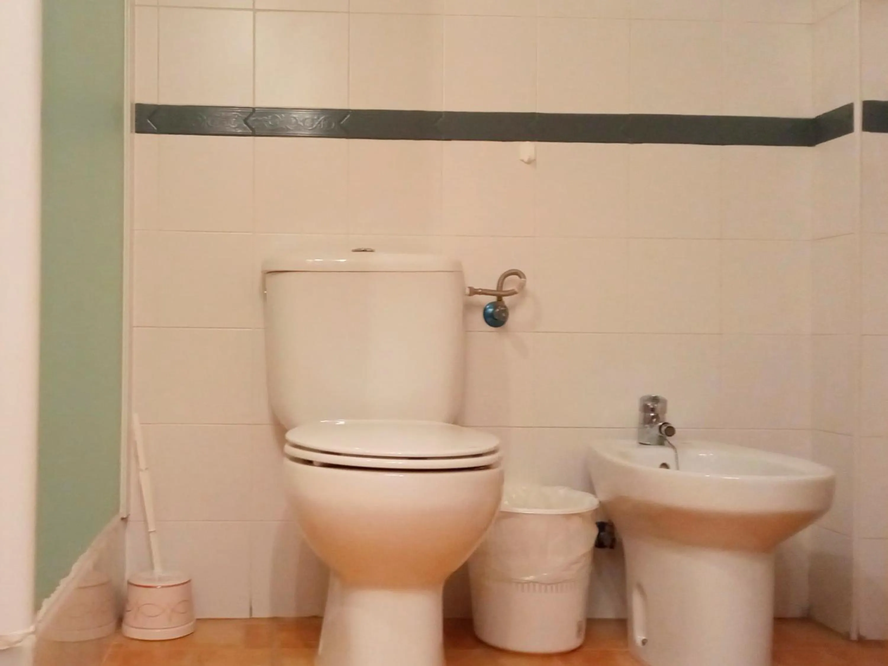 Bathroom in Apartamentos Sierra Nevada 3000