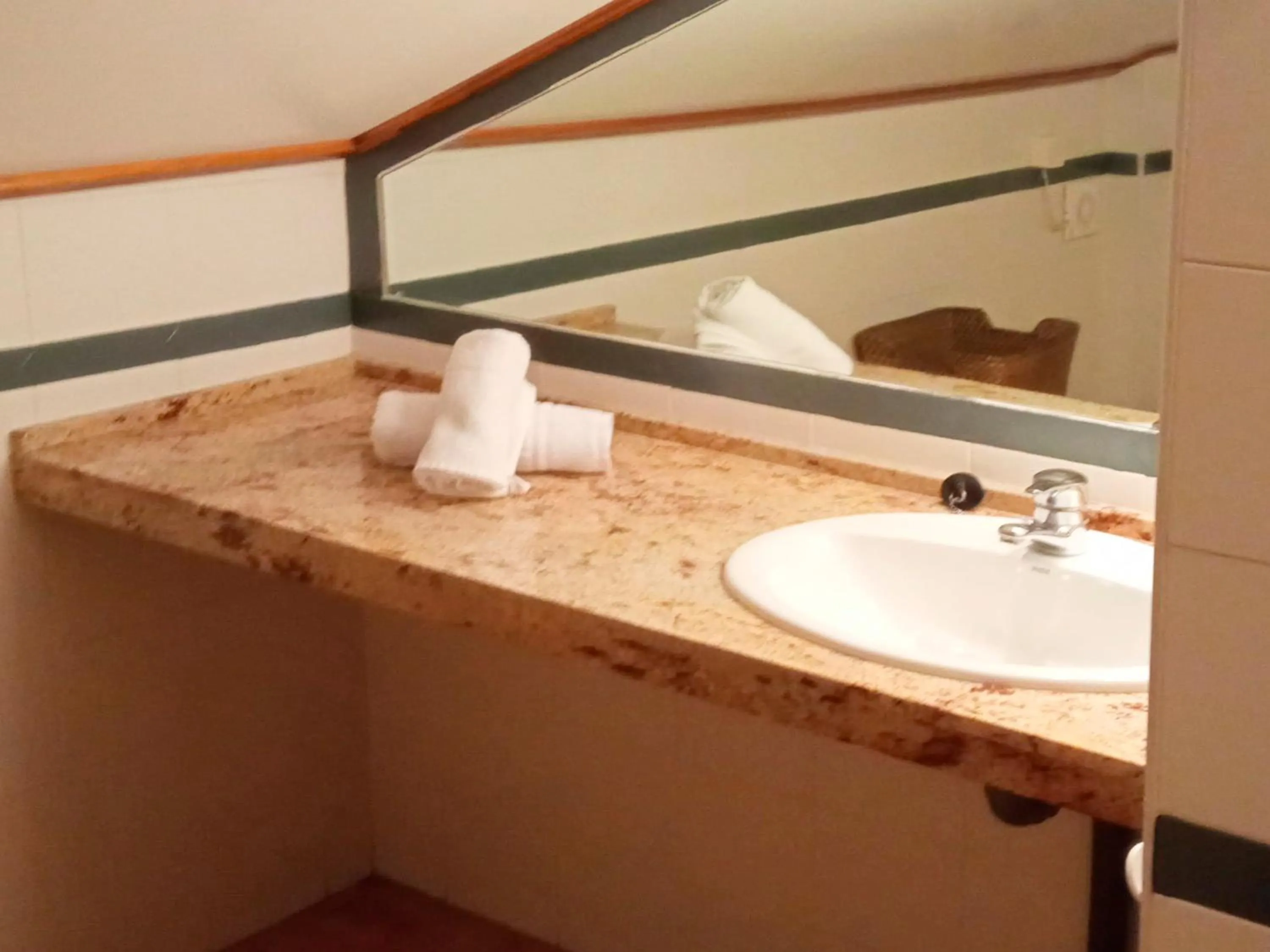 Bathroom in Apartamentos Sierra Nevada 3000