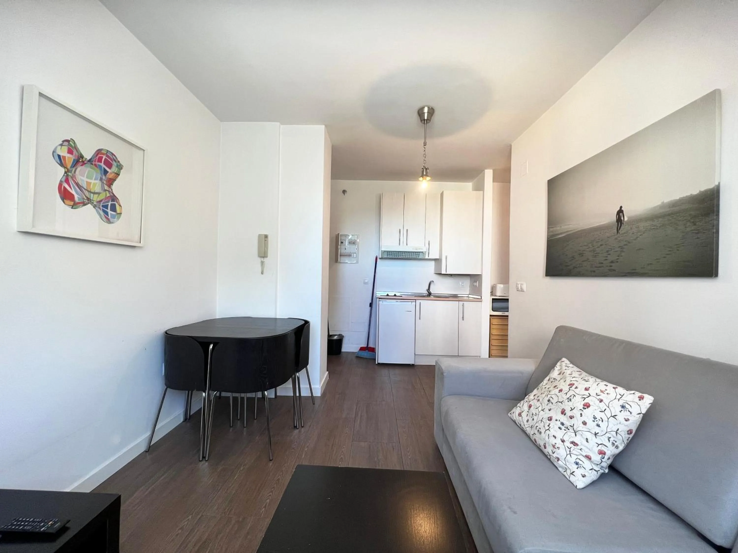 Kitchen or kitchenette in Apartamentos Sierra Nevada 3000