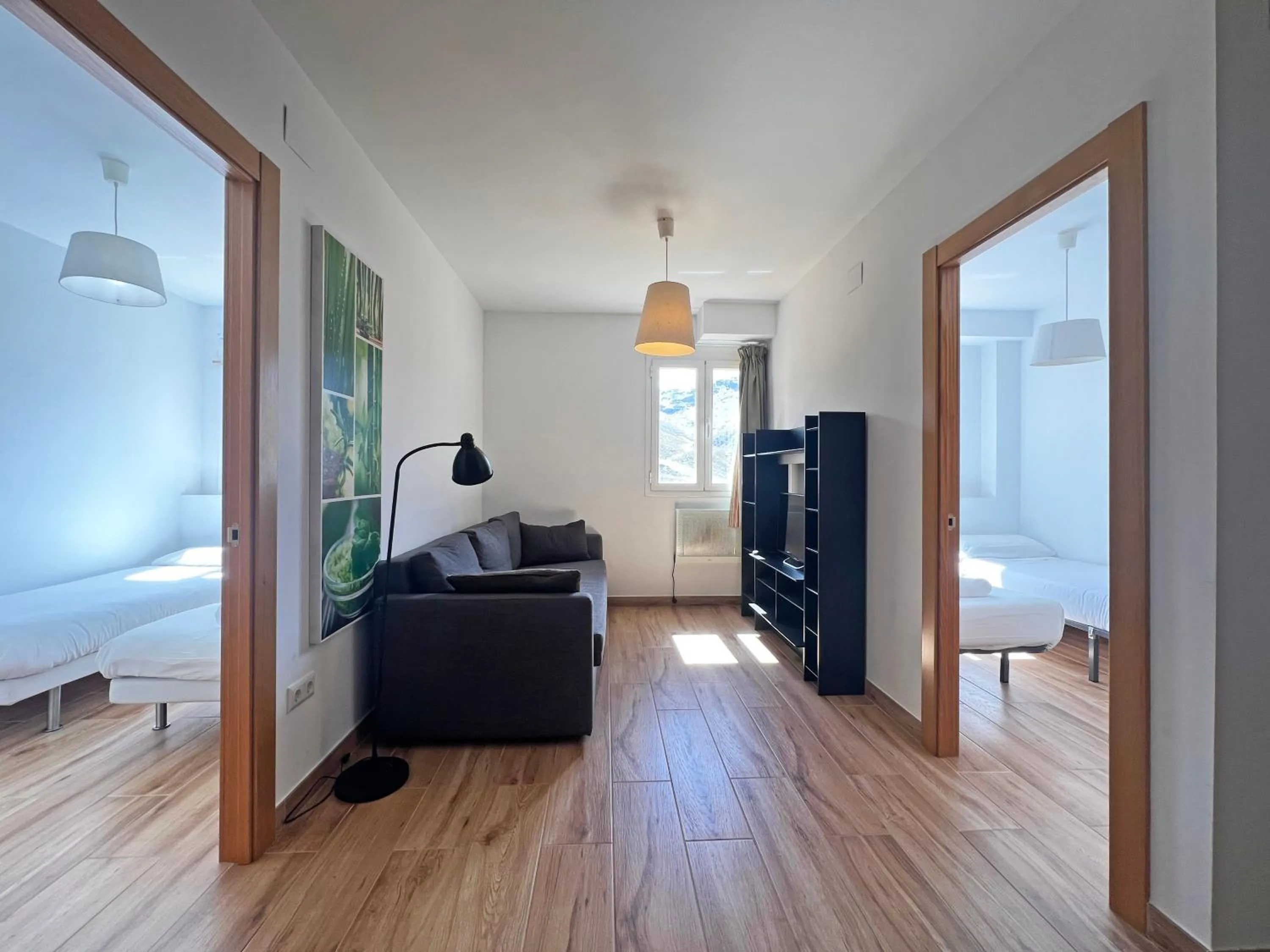 TV and multimedia, Bed in Apartamentos Sierra Nevada 3000