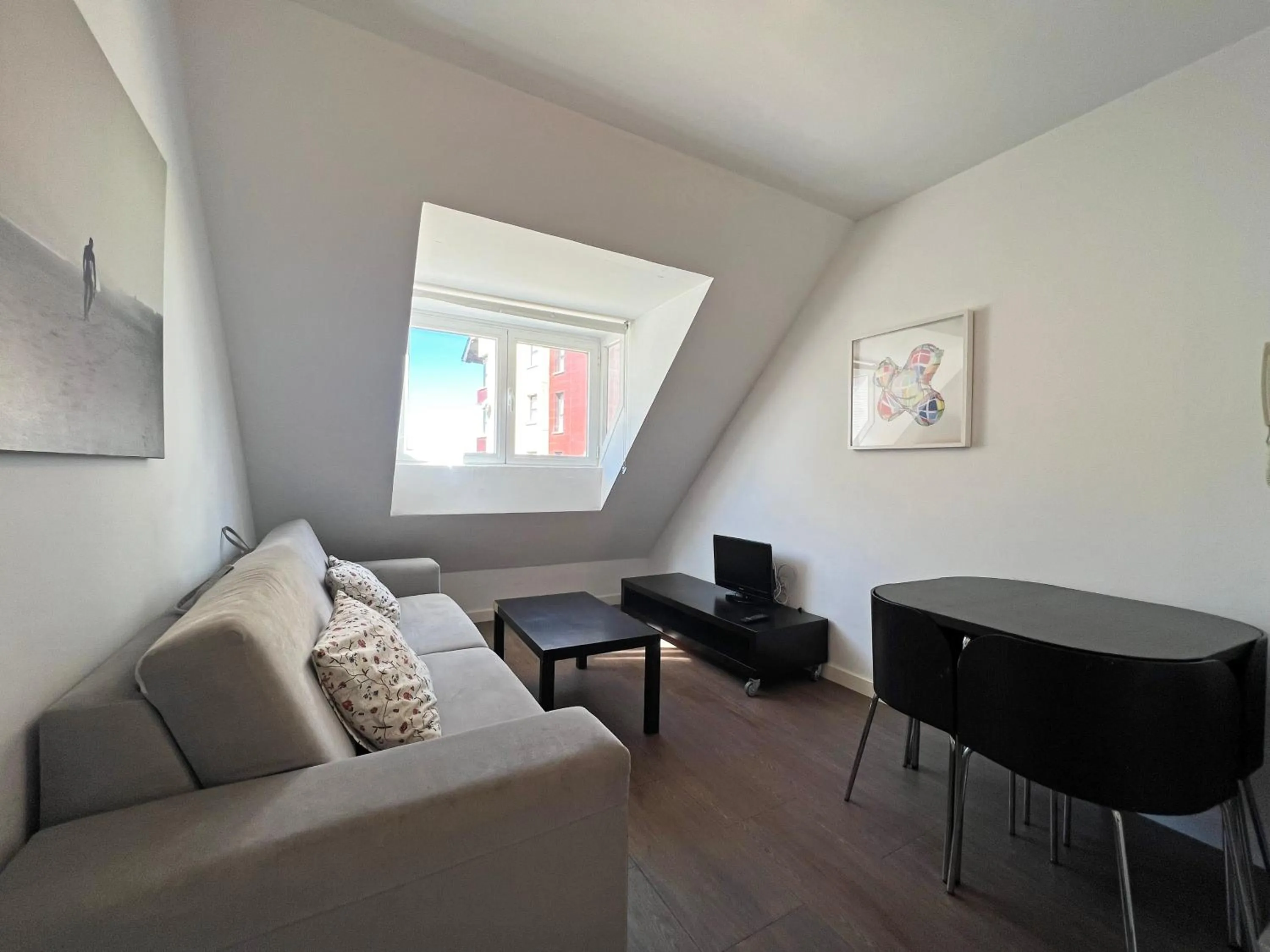 Living room in Apartamentos Sierra Nevada 3000