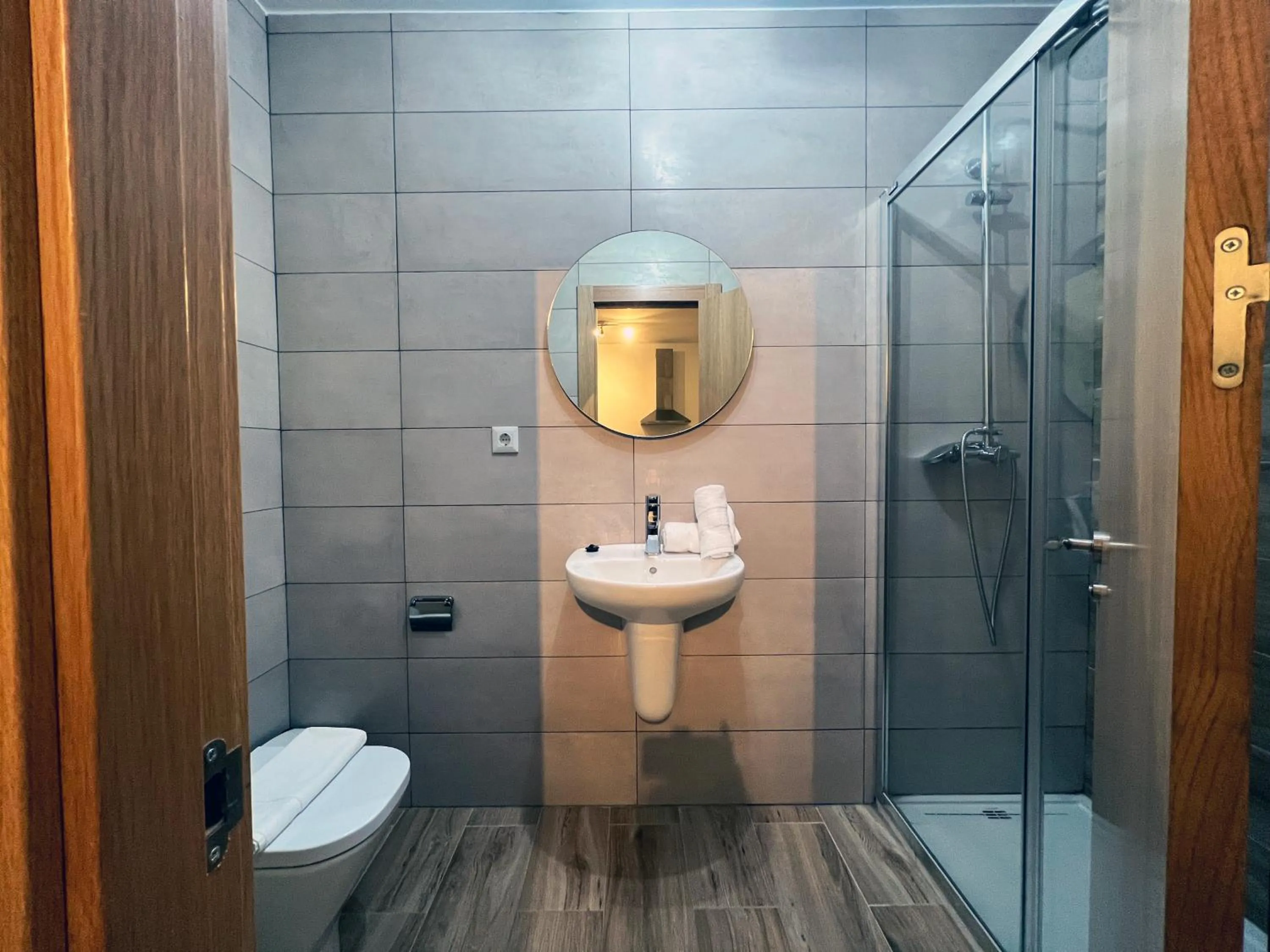 Bathroom in Apartamentos Sierra Nevada 3000