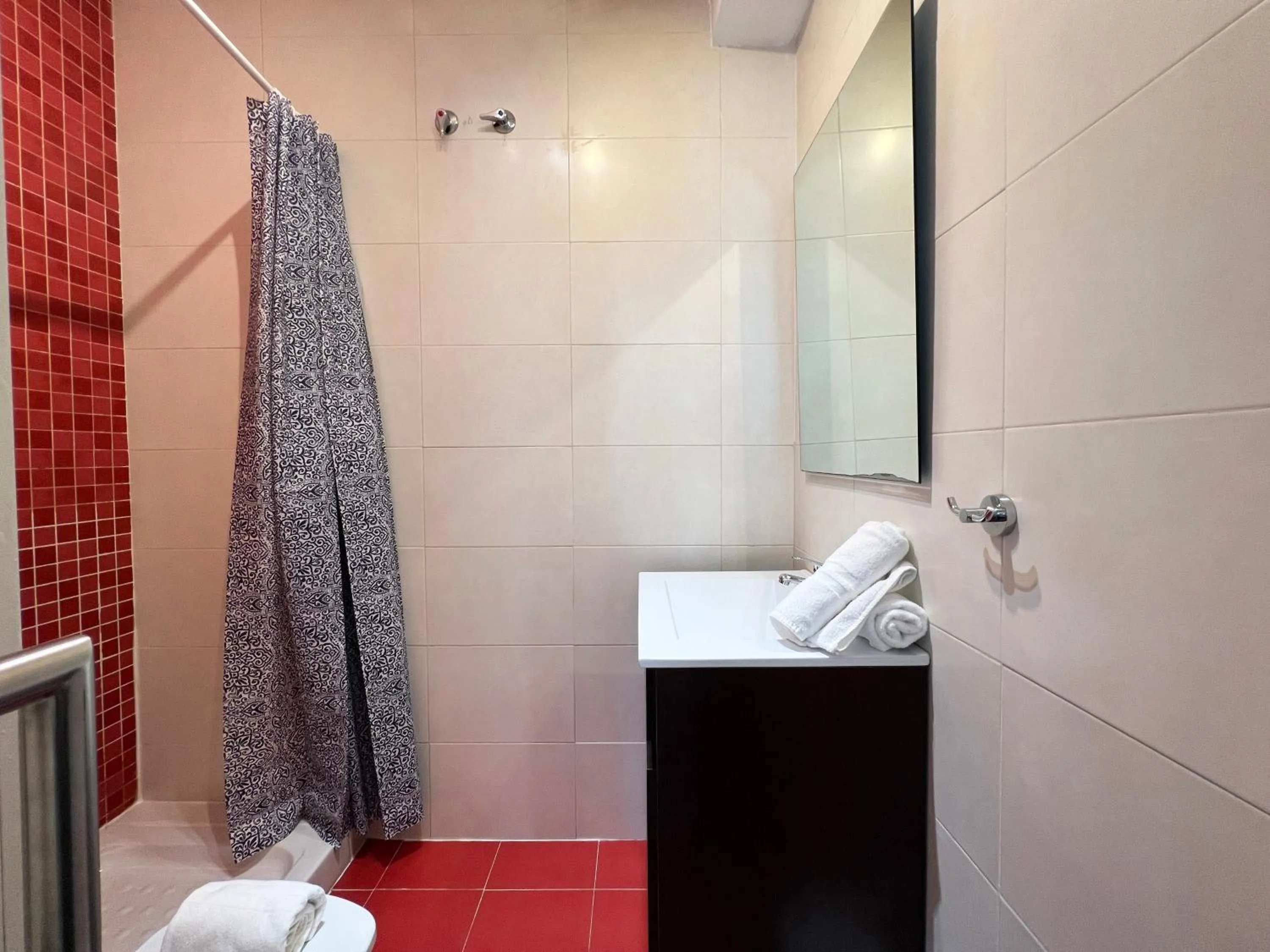 Bathroom in Apartamentos Sierra Nevada 3000