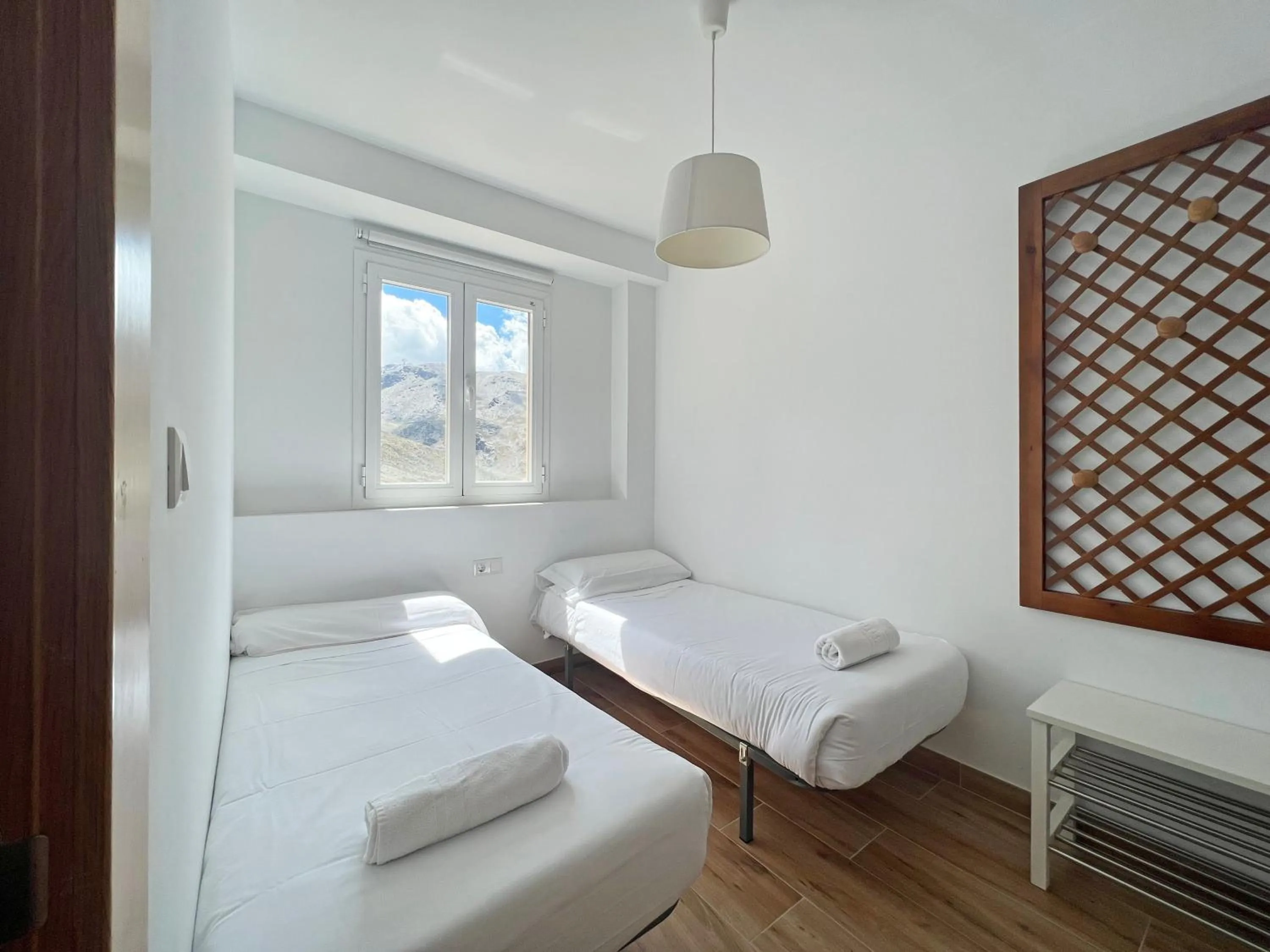 Bed in Apartamentos Sierra Nevada 3000