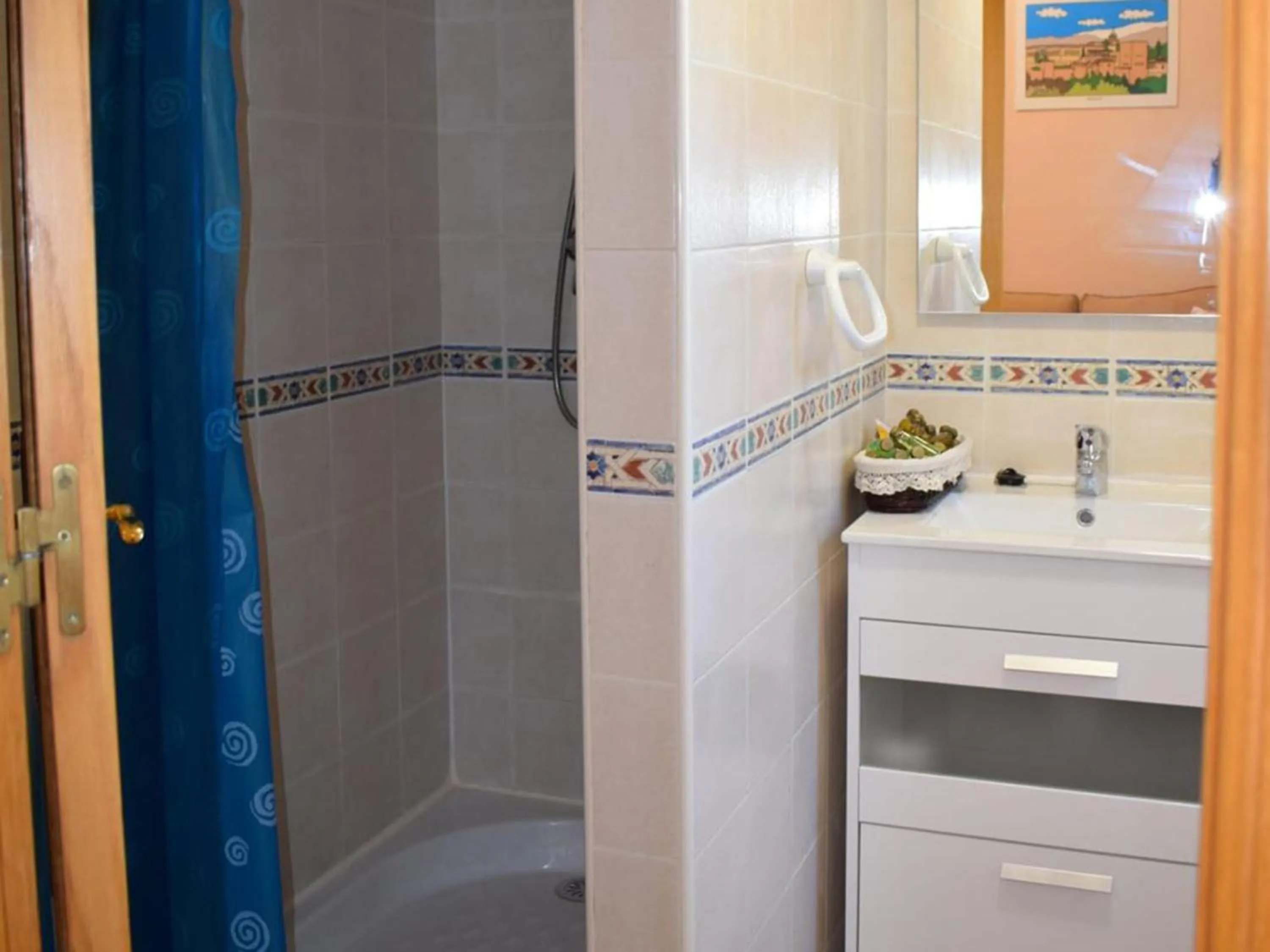 Bathroom in Apartamentos Sierra Nevada 3000