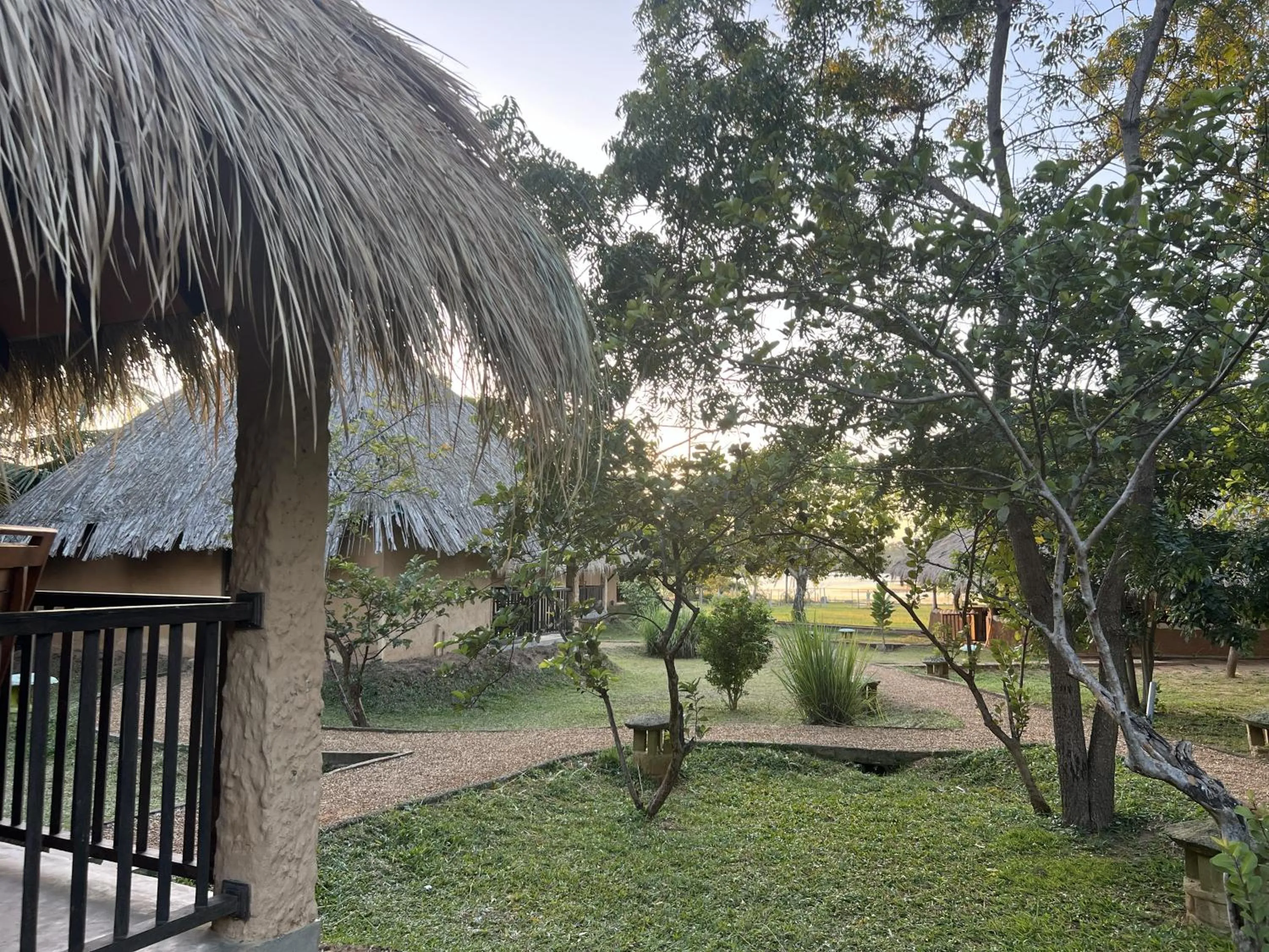 Property building in Saffron Lake Yala