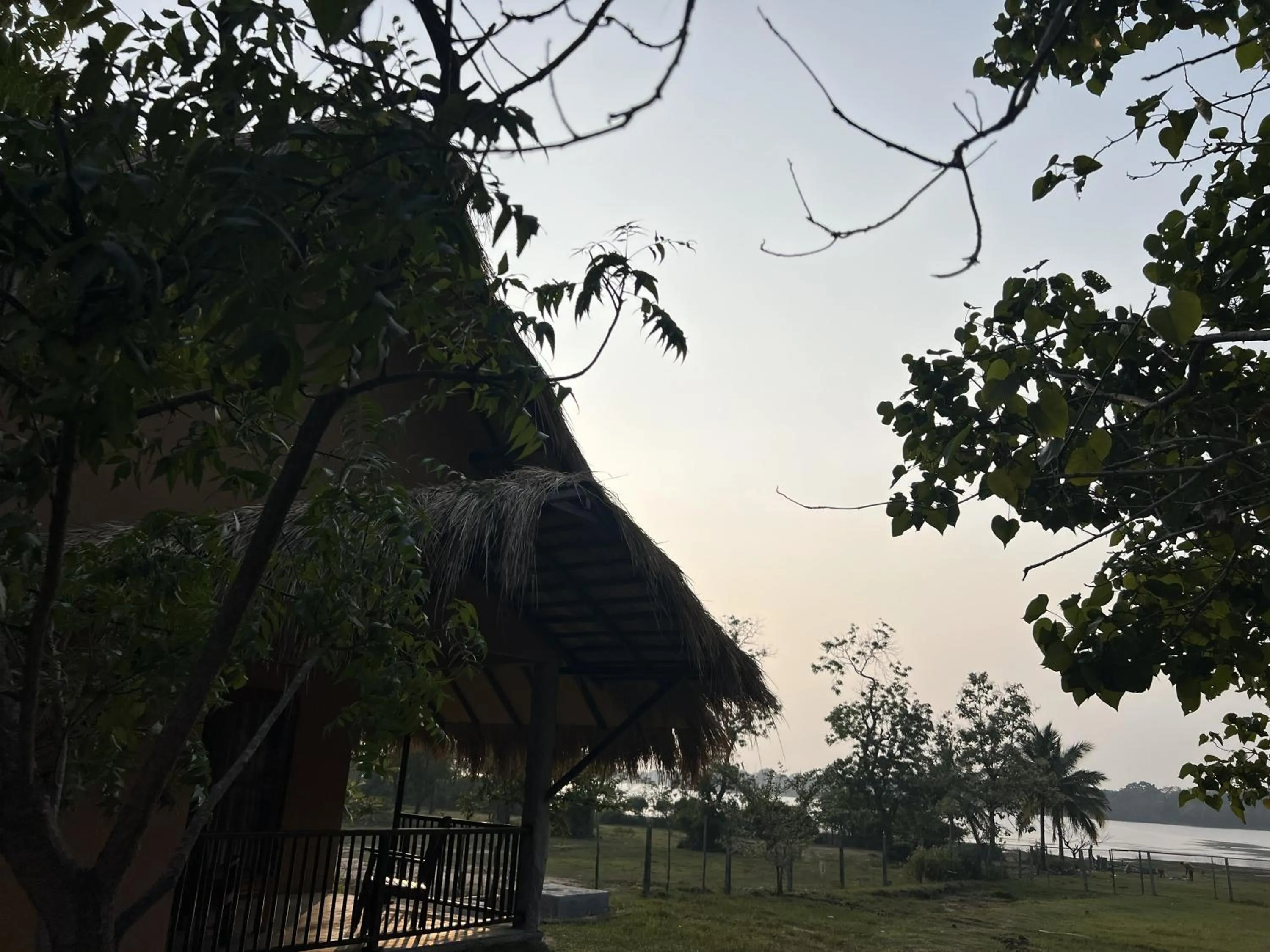 Property building in Saffron Lake Yala