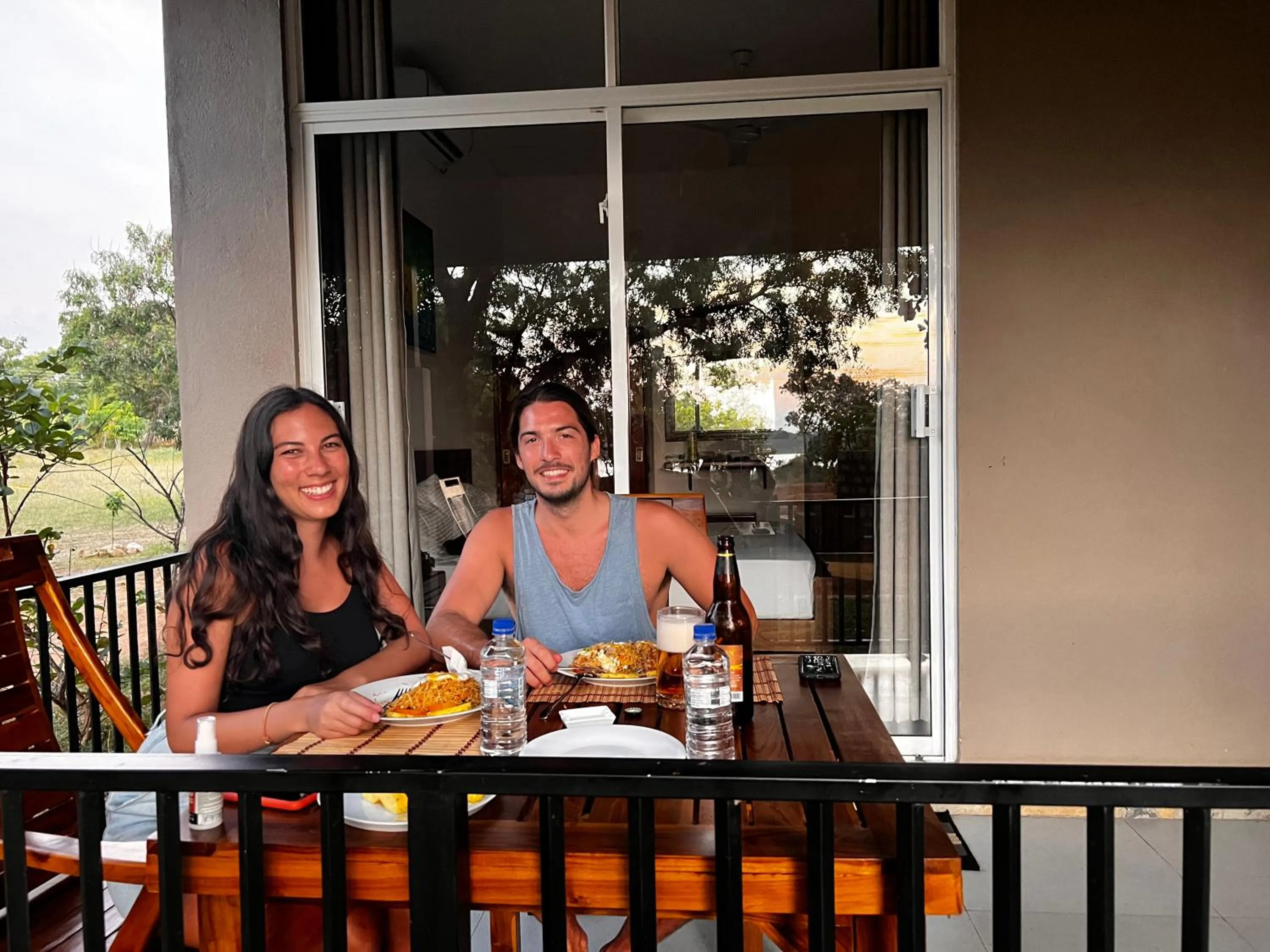 People in Saffron Lake Yala