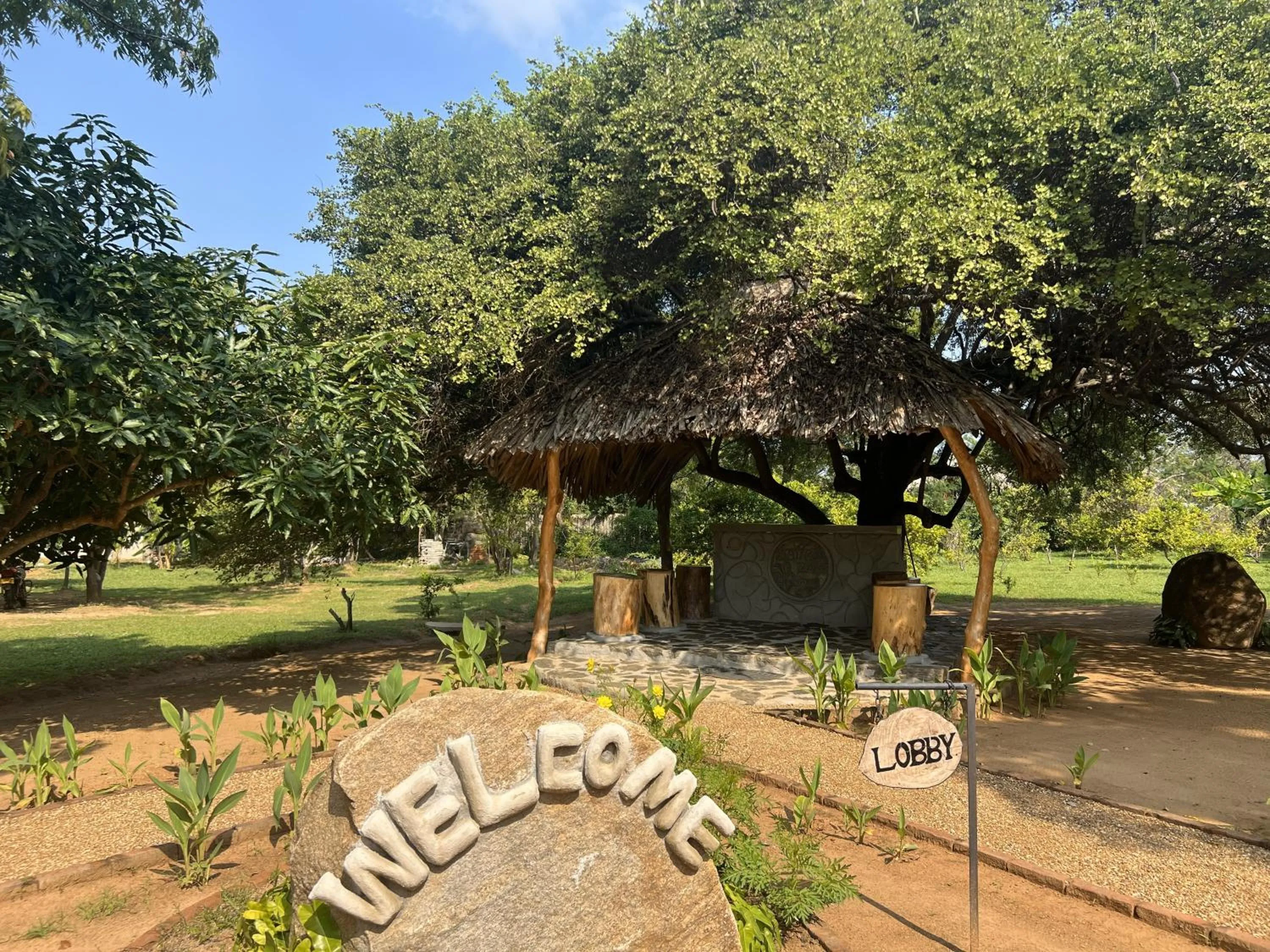 Lobby or reception in Saffron Lake Yala