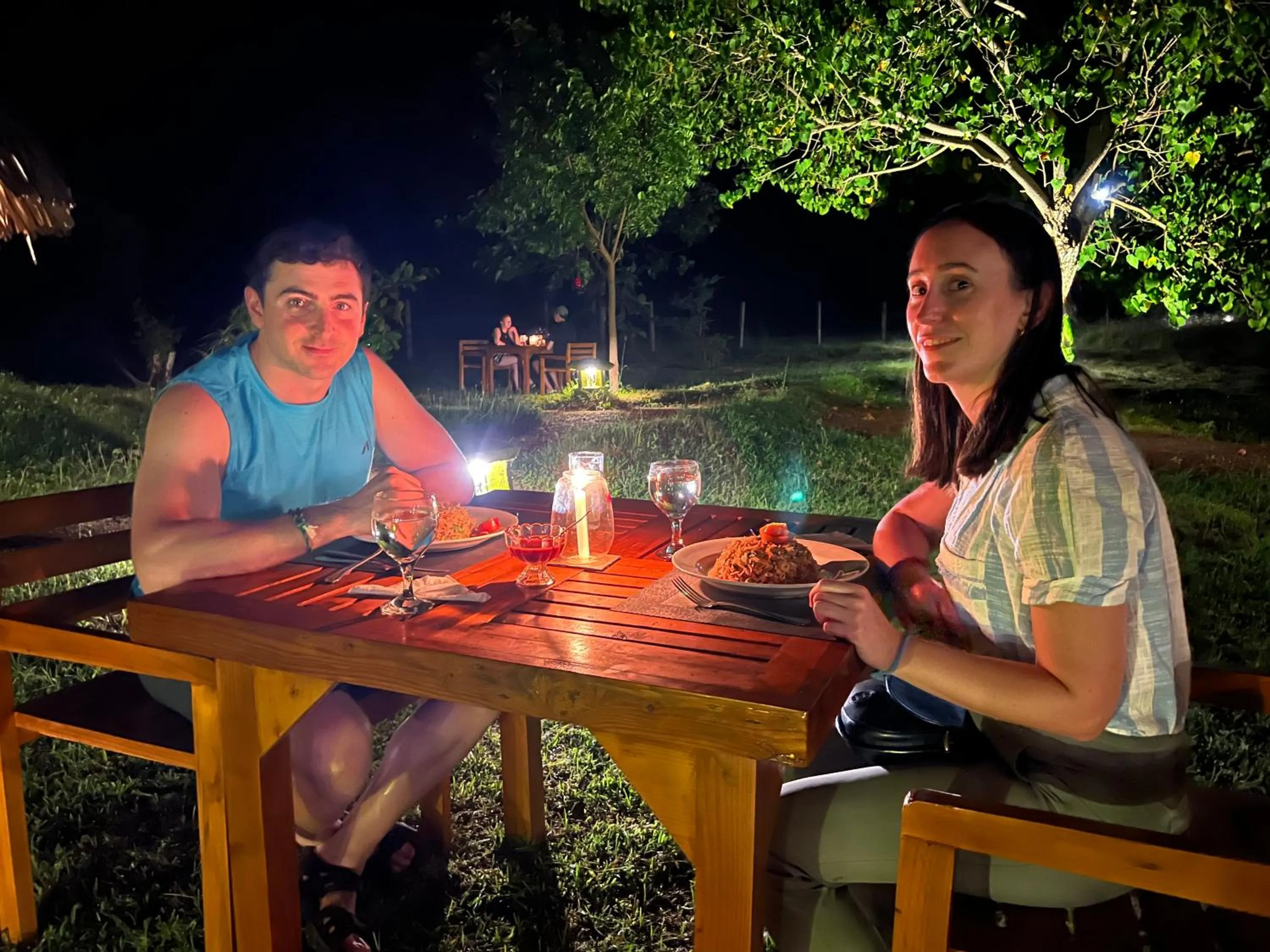 Restaurant/places to eat in Saffron Lake Yala