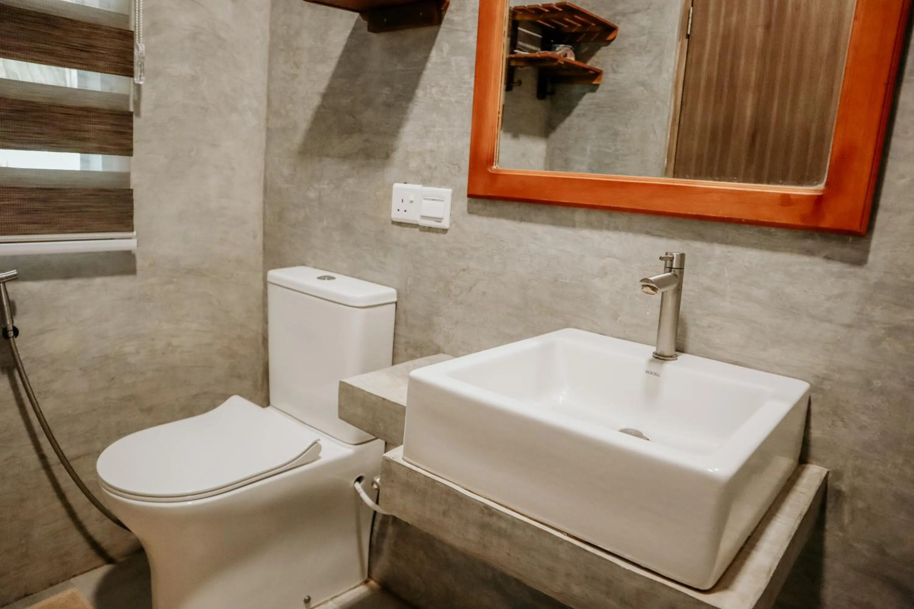 Bathroom in Saffron Lake Yala