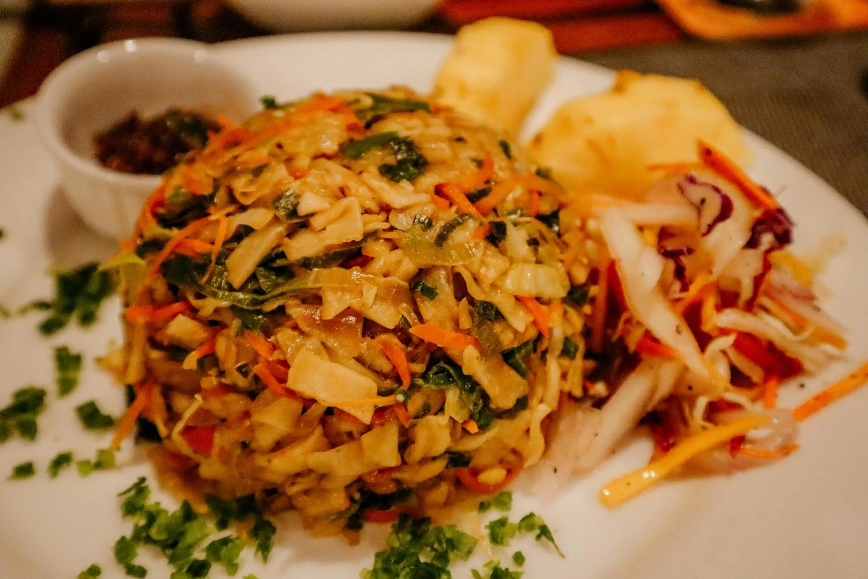 Dinner in Saffron Lake Yala