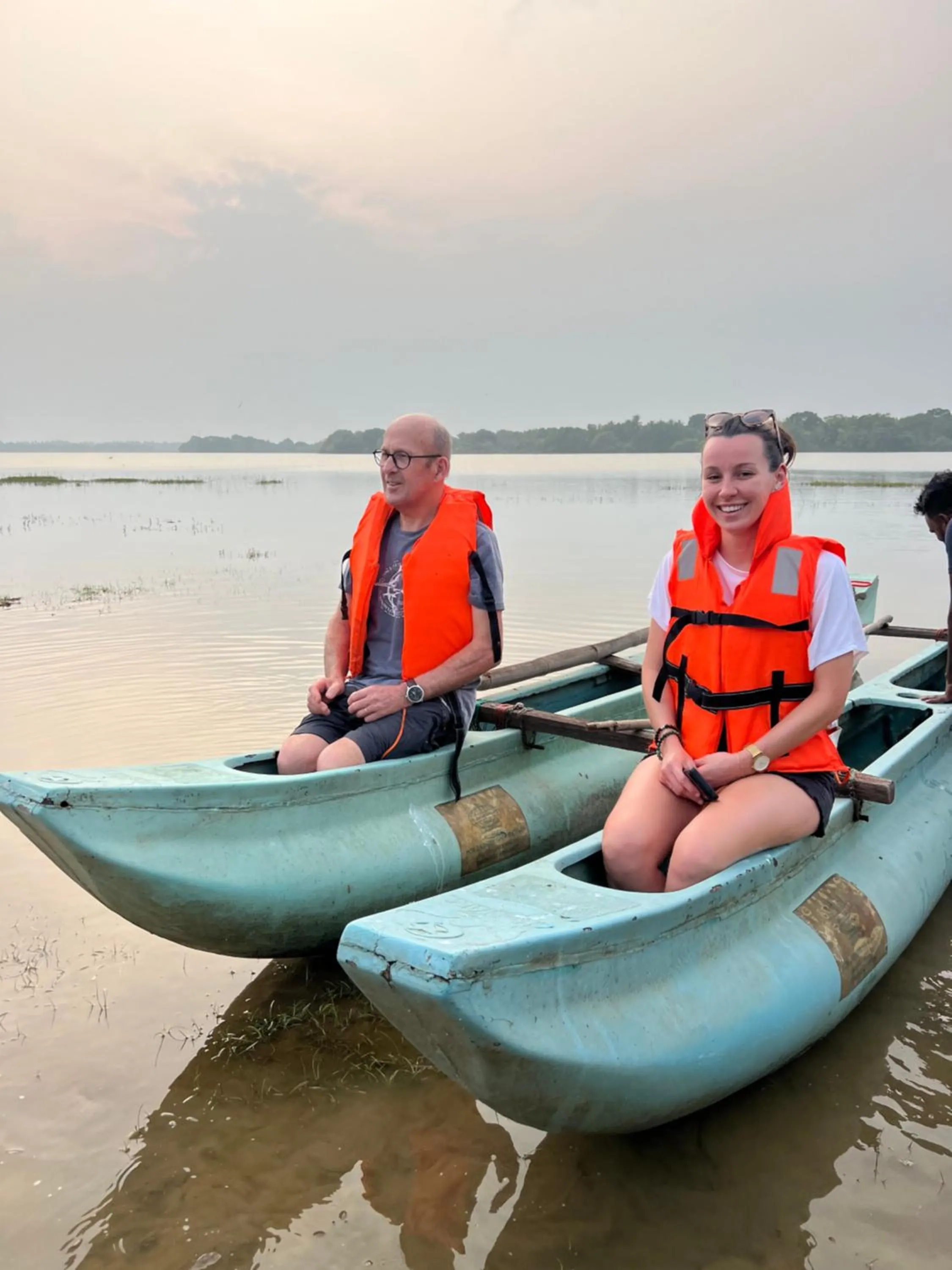 Activities in Saffron Lake Yala