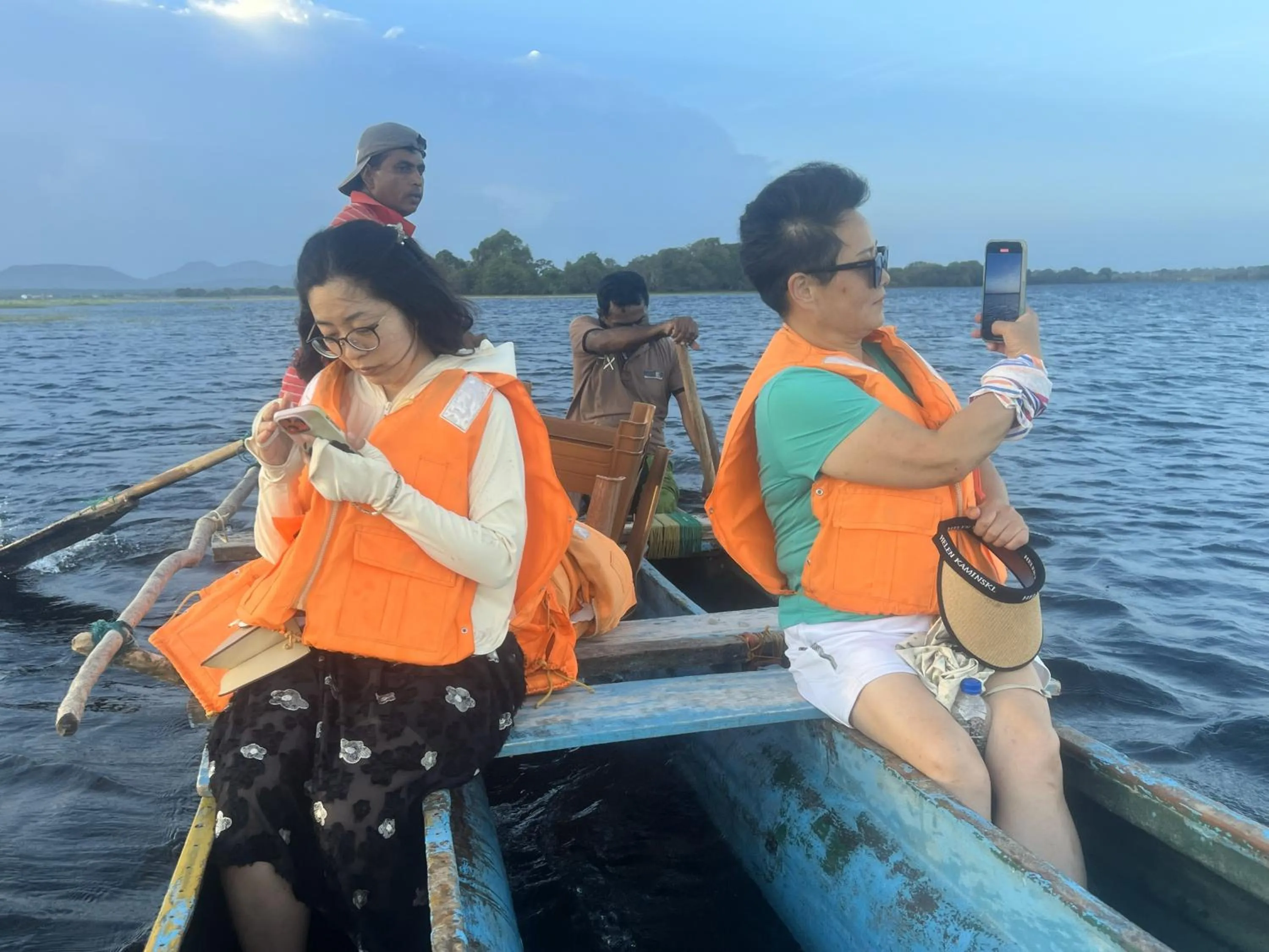 Activities in Saffron Lake Yala