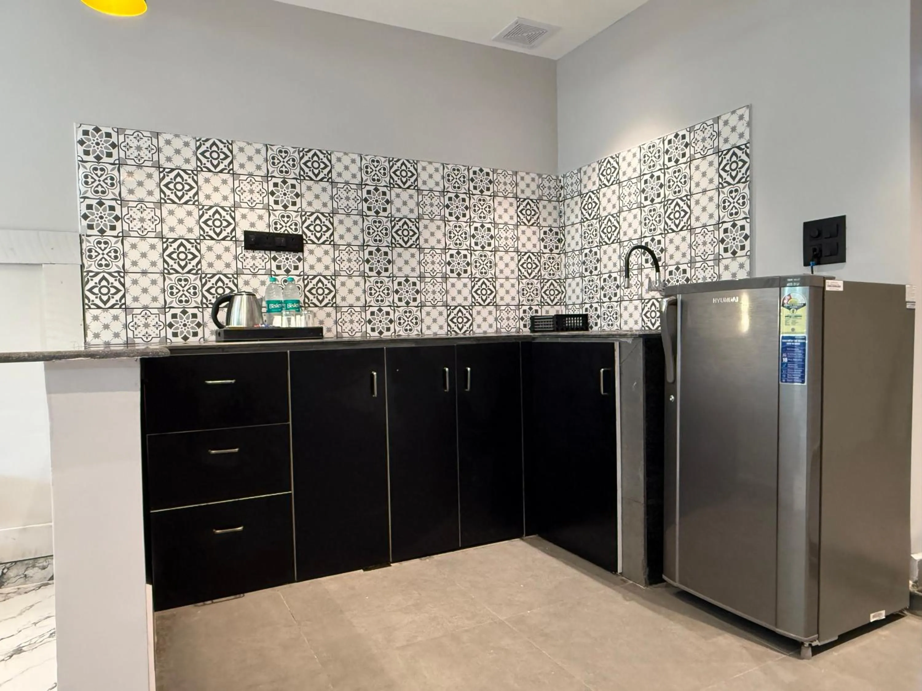 Kitchen or kitchenette in Casa Almeida by Legends Hotels