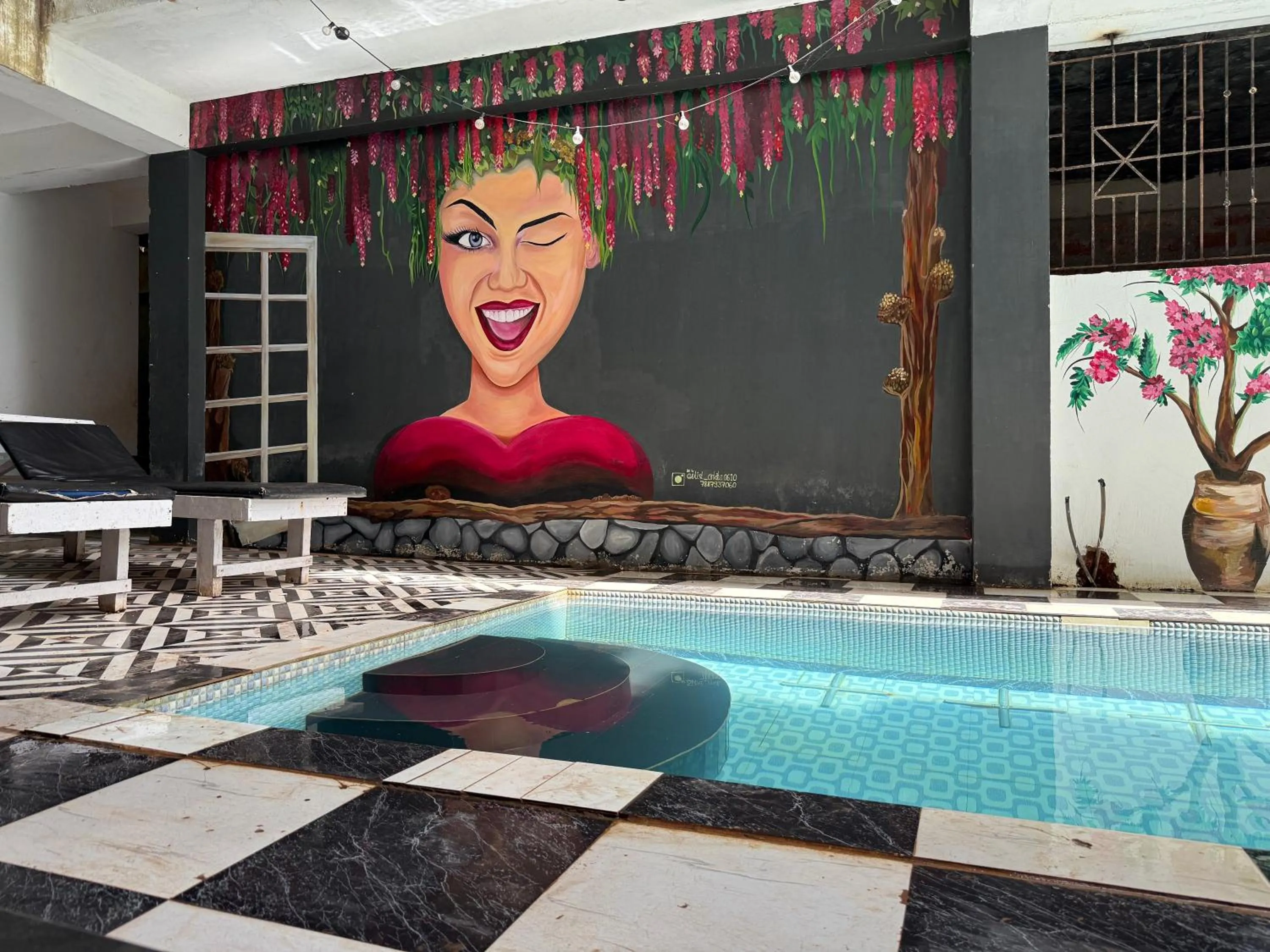 Swimming pool in Casa Almeida by Legends Hotels