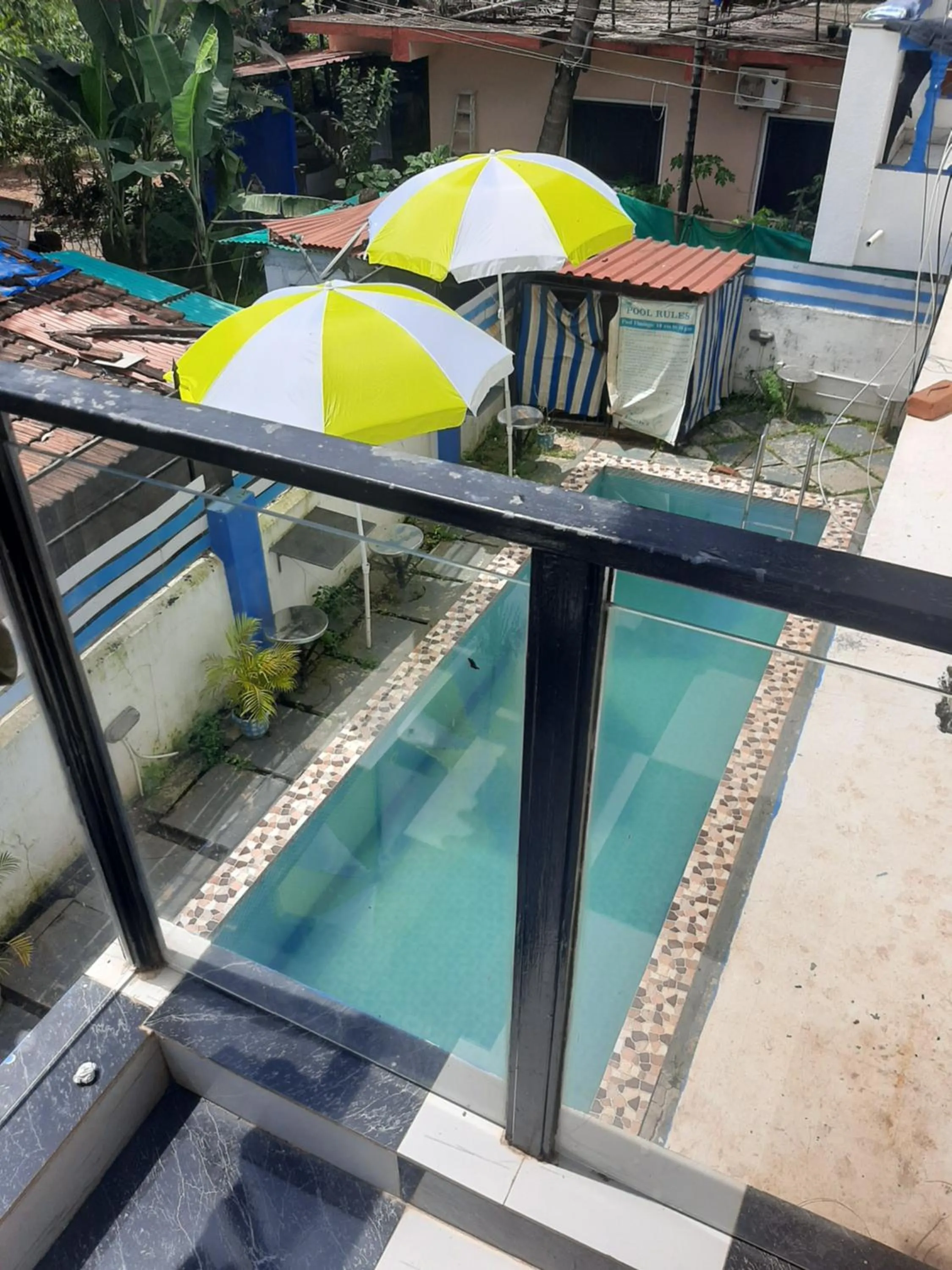 Swimming pool in Casa Almeida by Legends Hotels