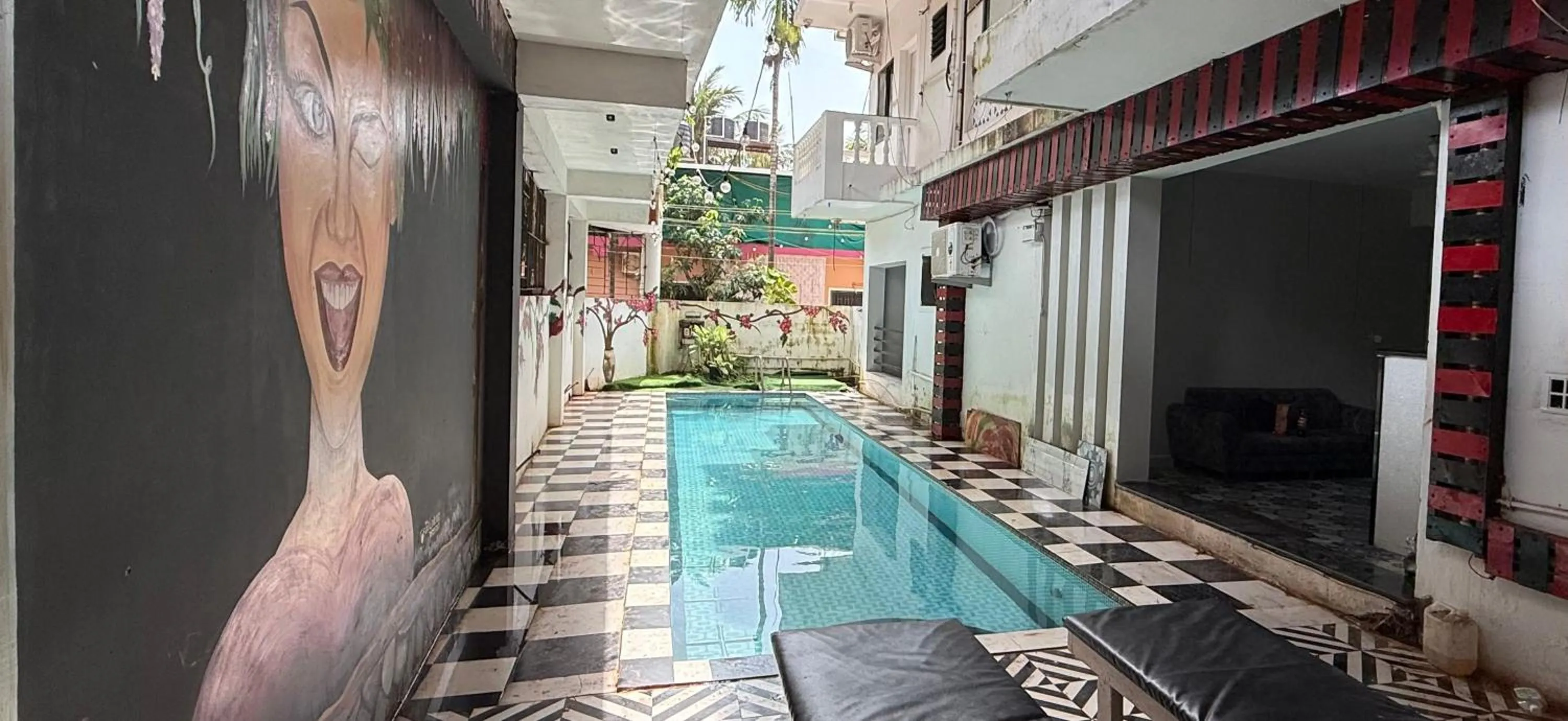 Pool view in Casa Almeida by Legends Hotels