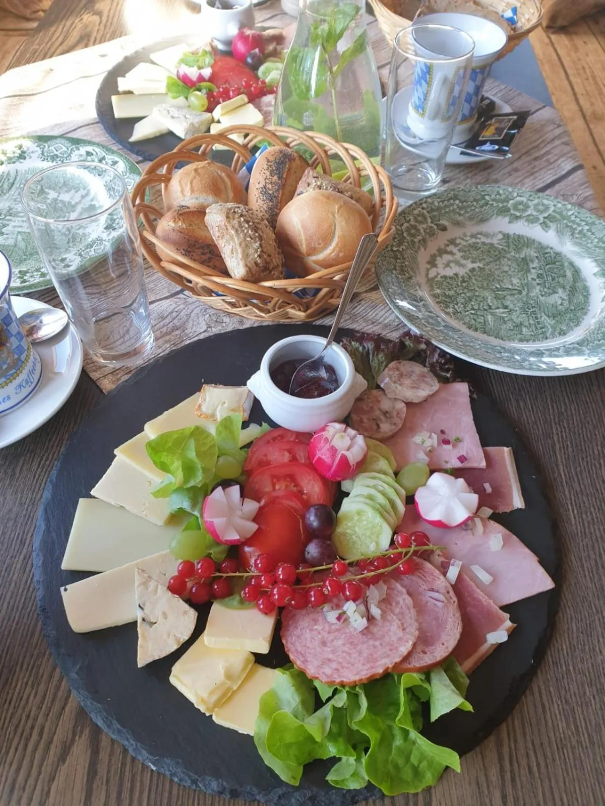 Food and drinks in Gungl Stubn