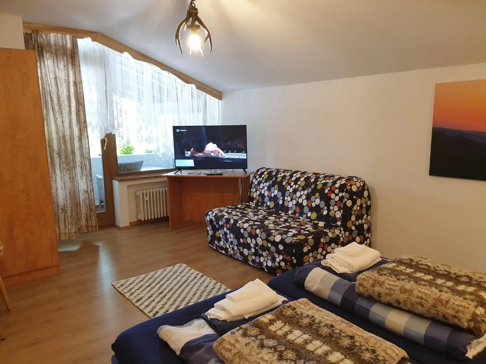 TV and multimedia, Bed in Gungl Stubn