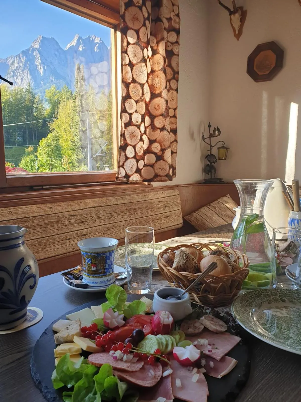 Food and drinks in Gungl Stubn