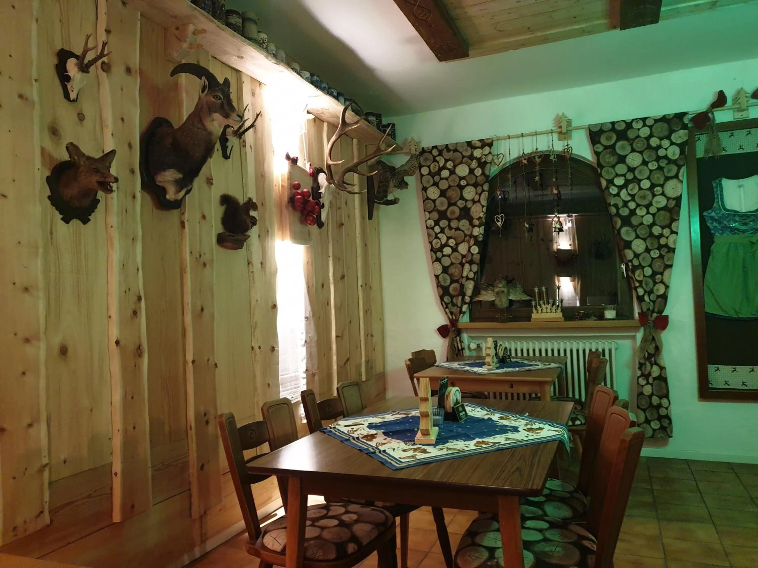 Restaurant/places to eat in Gungl Stubn