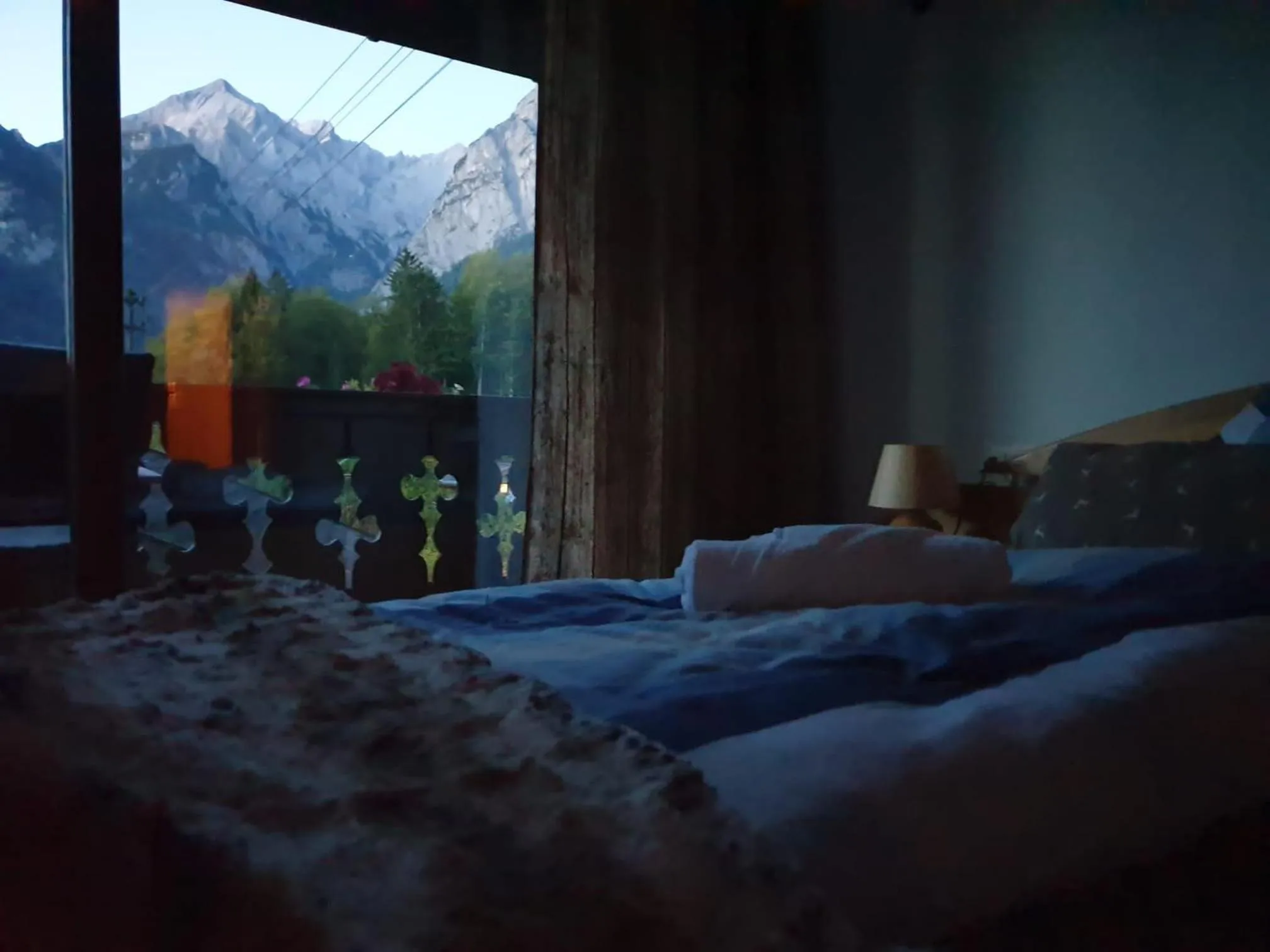 Mountain view, Bed in Gungl Stubn