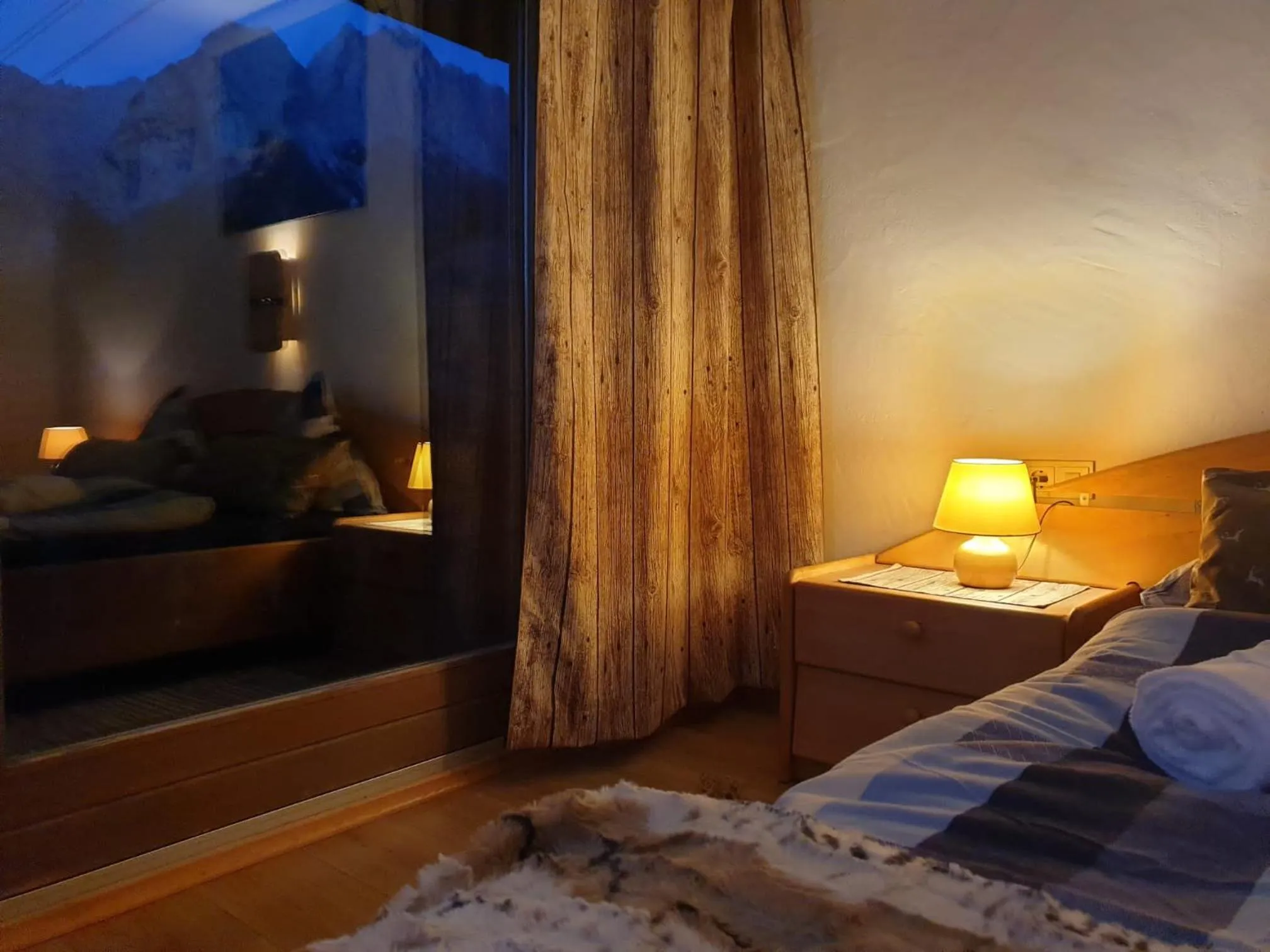 View (from property/room), Bed in Gungl Stubn