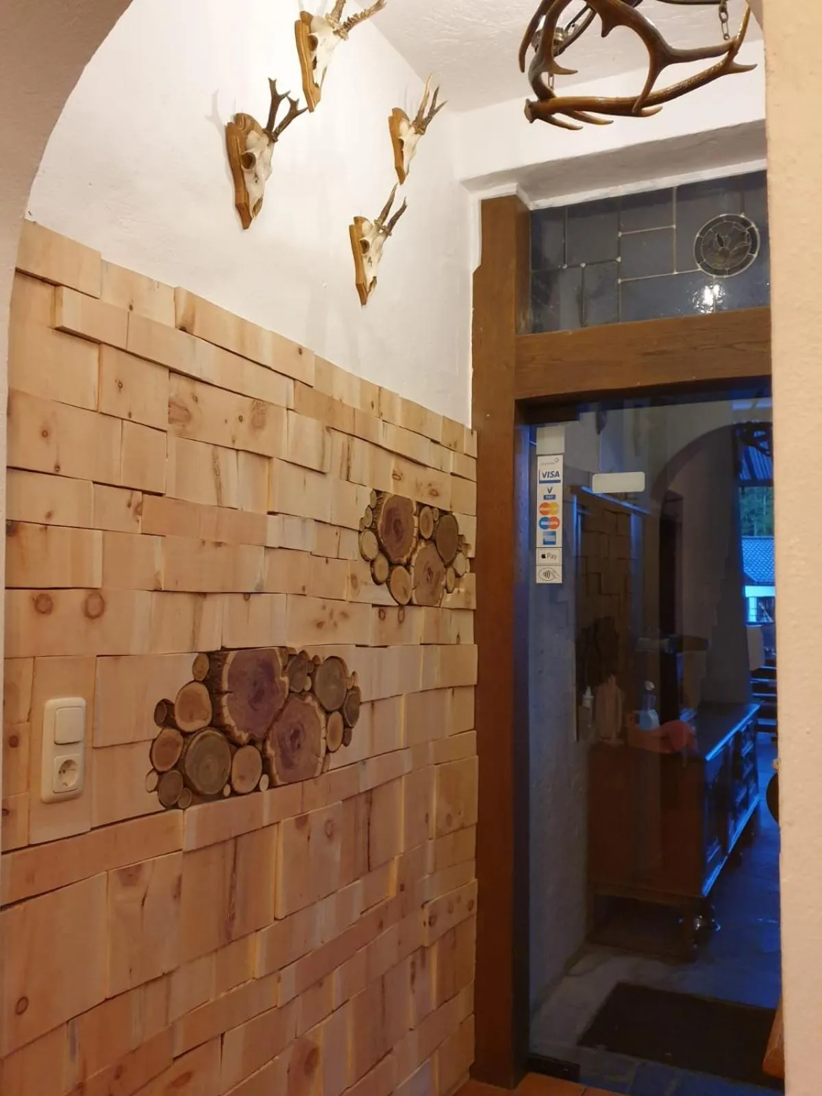 Facade/entrance in Gungl Stubn