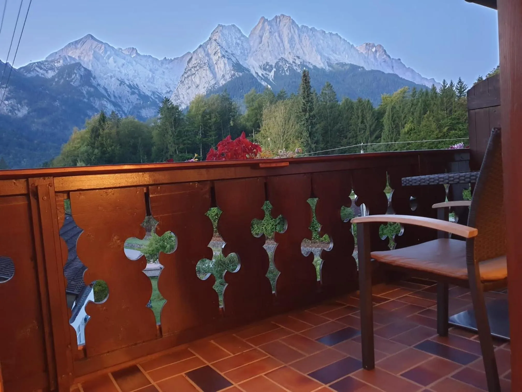 Balcony/Terrace in Gungl Stubn