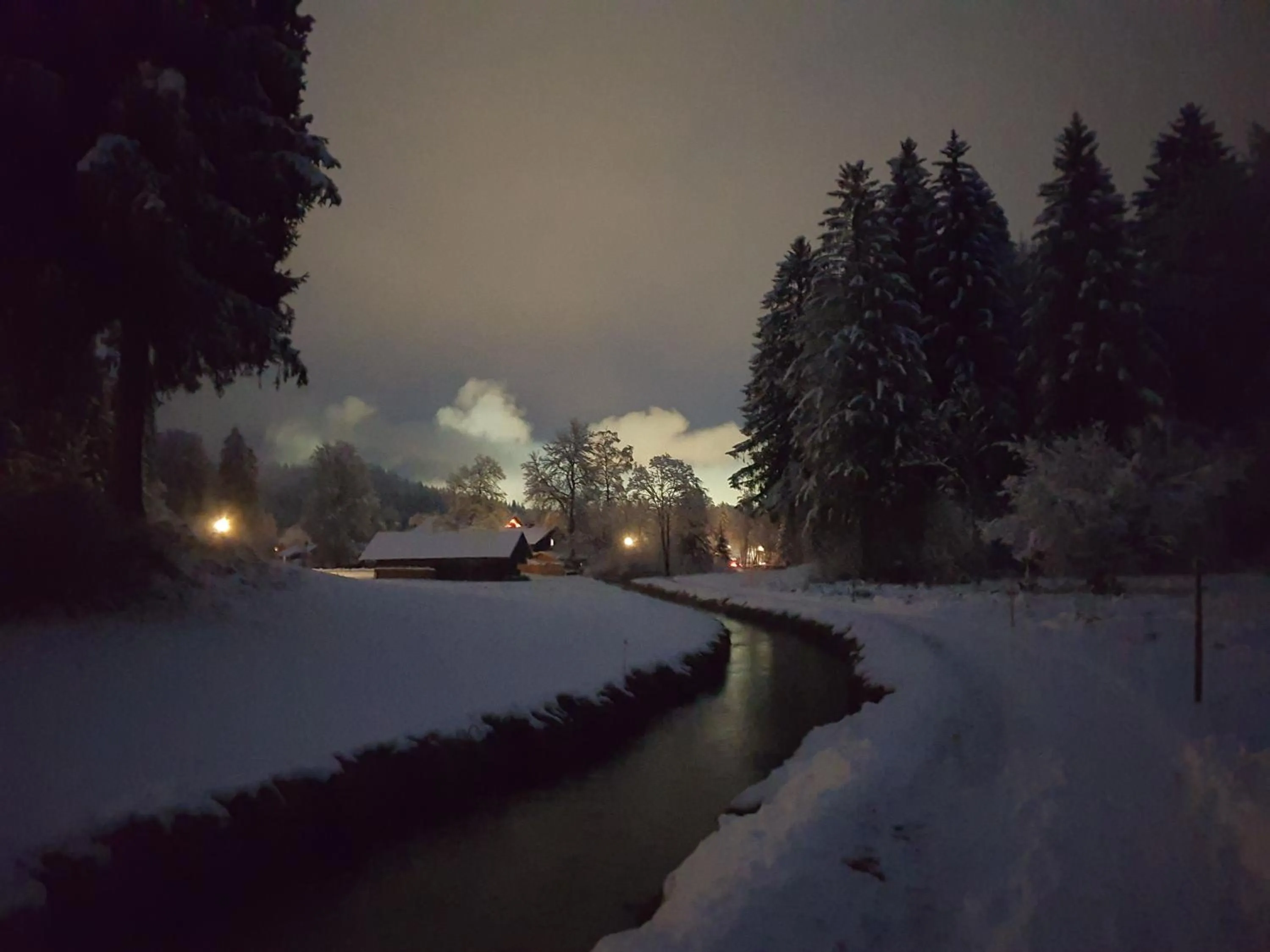 Natural landscape in Gungl Stubn